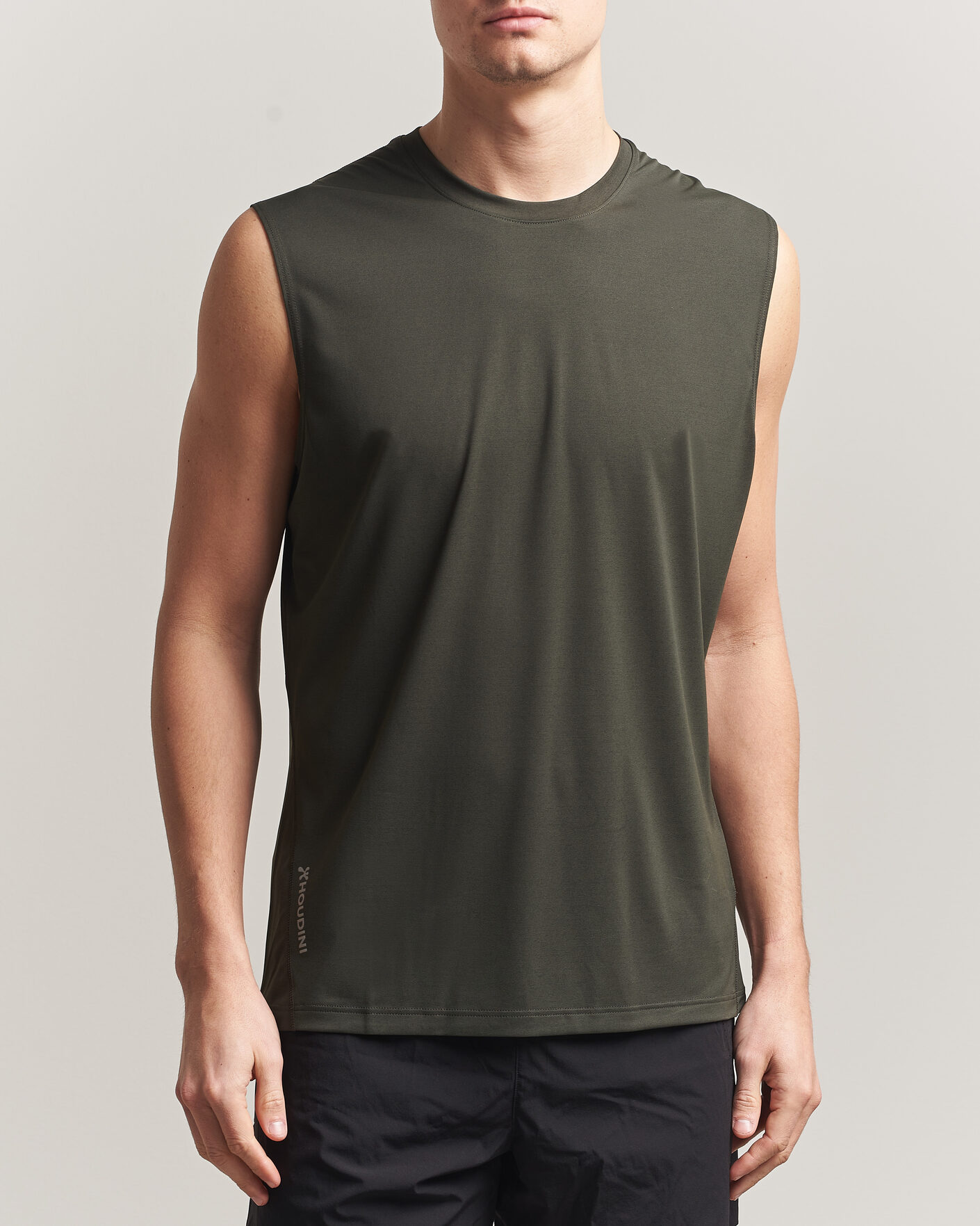 Mies | T-paidat | Houdini | Pace Air Tank Green Illusion