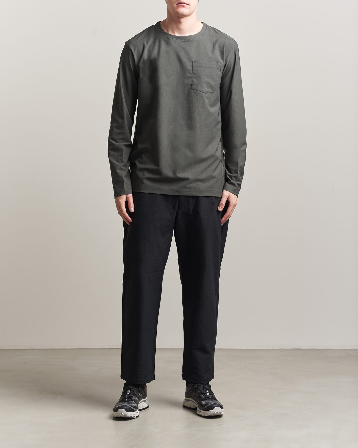 Mies | T-paidat | Houdini | Cover Crew Green Illusion