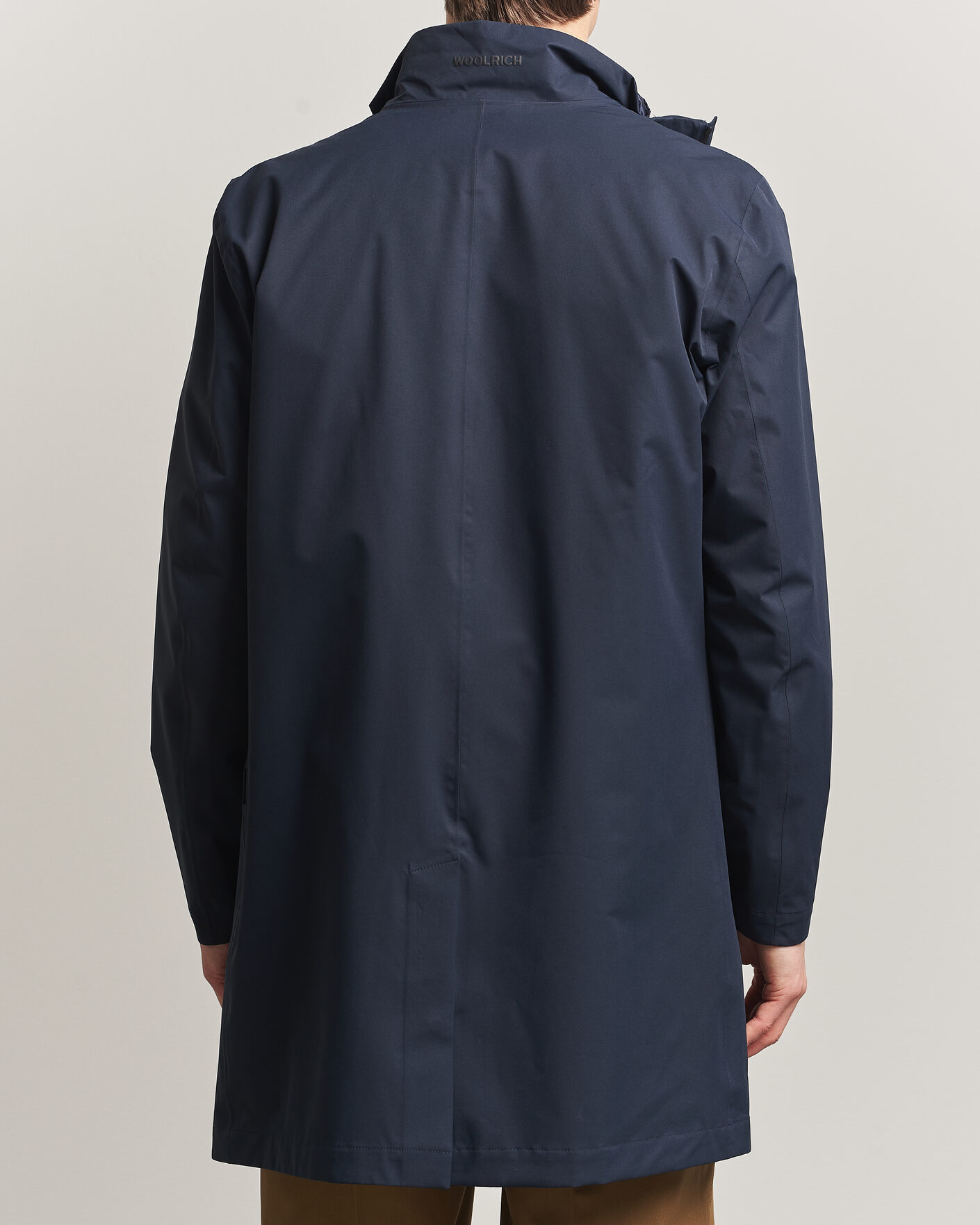 Mies | Takit | Woolrich | Two Layer 2 in 1 Carcoat Melton Blue