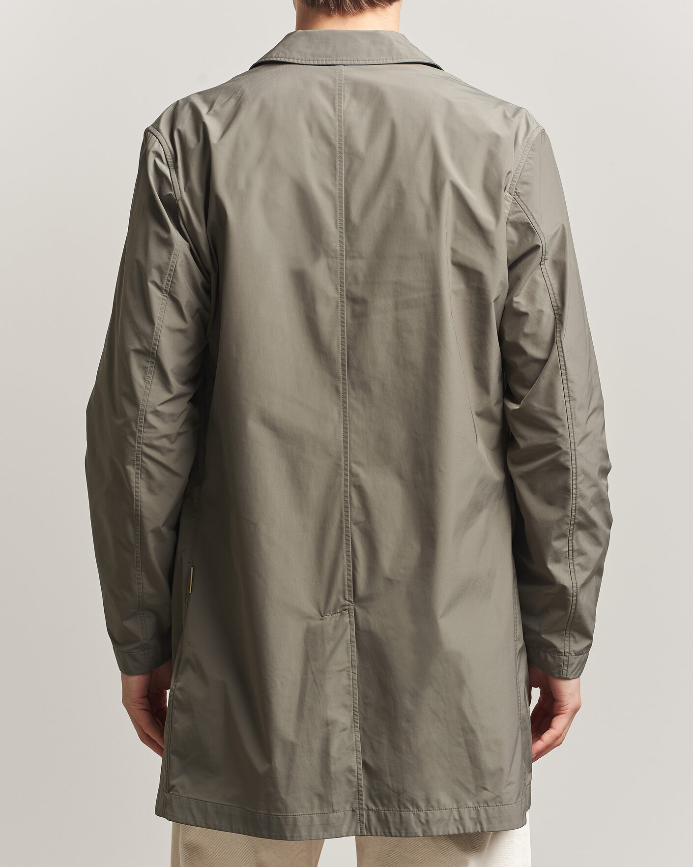 Mies | Takit | Woolrich | Urban Nylon Water Repelent Carcoat Smokey Olive