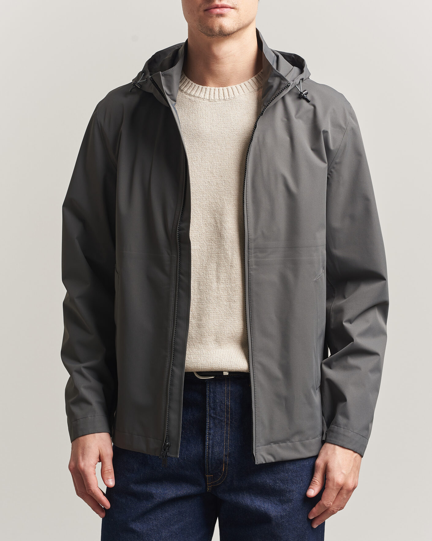 Mies | Takit | Woolrich | Two Layer Pacific Jacket Grey Shadow