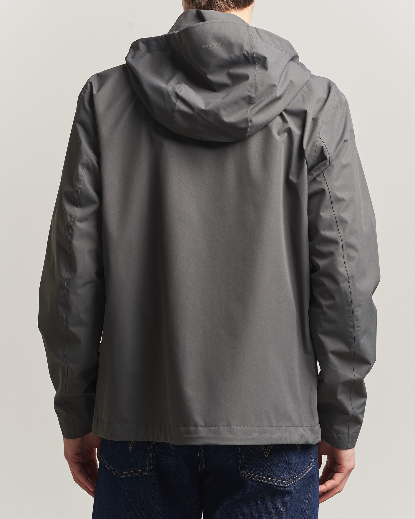 Mies | Takit | Woolrich | Two Layer Pacific Jacket Grey Shadow