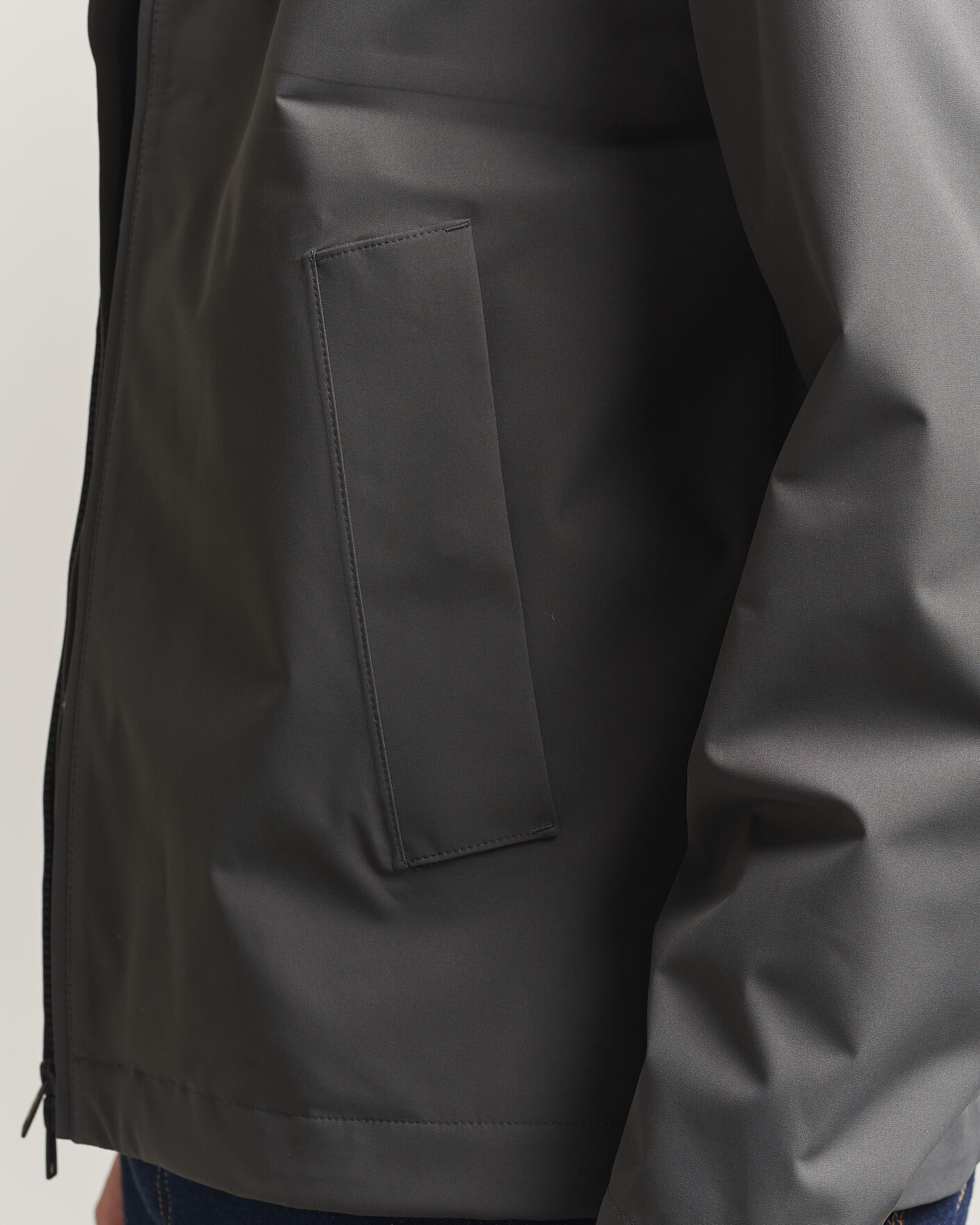 Mies | Takit | Woolrich | Two Layer Pacific Jacket Grey Shadow