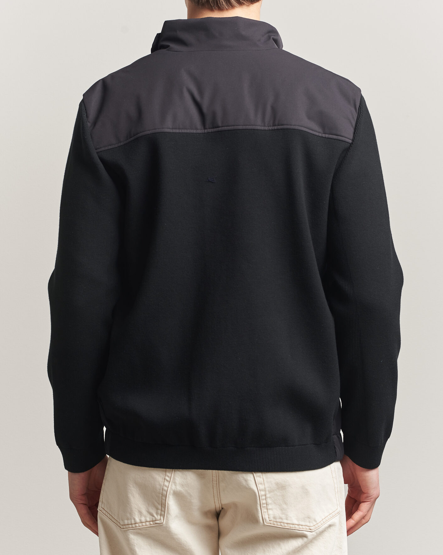 Mies | Takit | Woolrich | Two Layers Hybrid Jacket Black