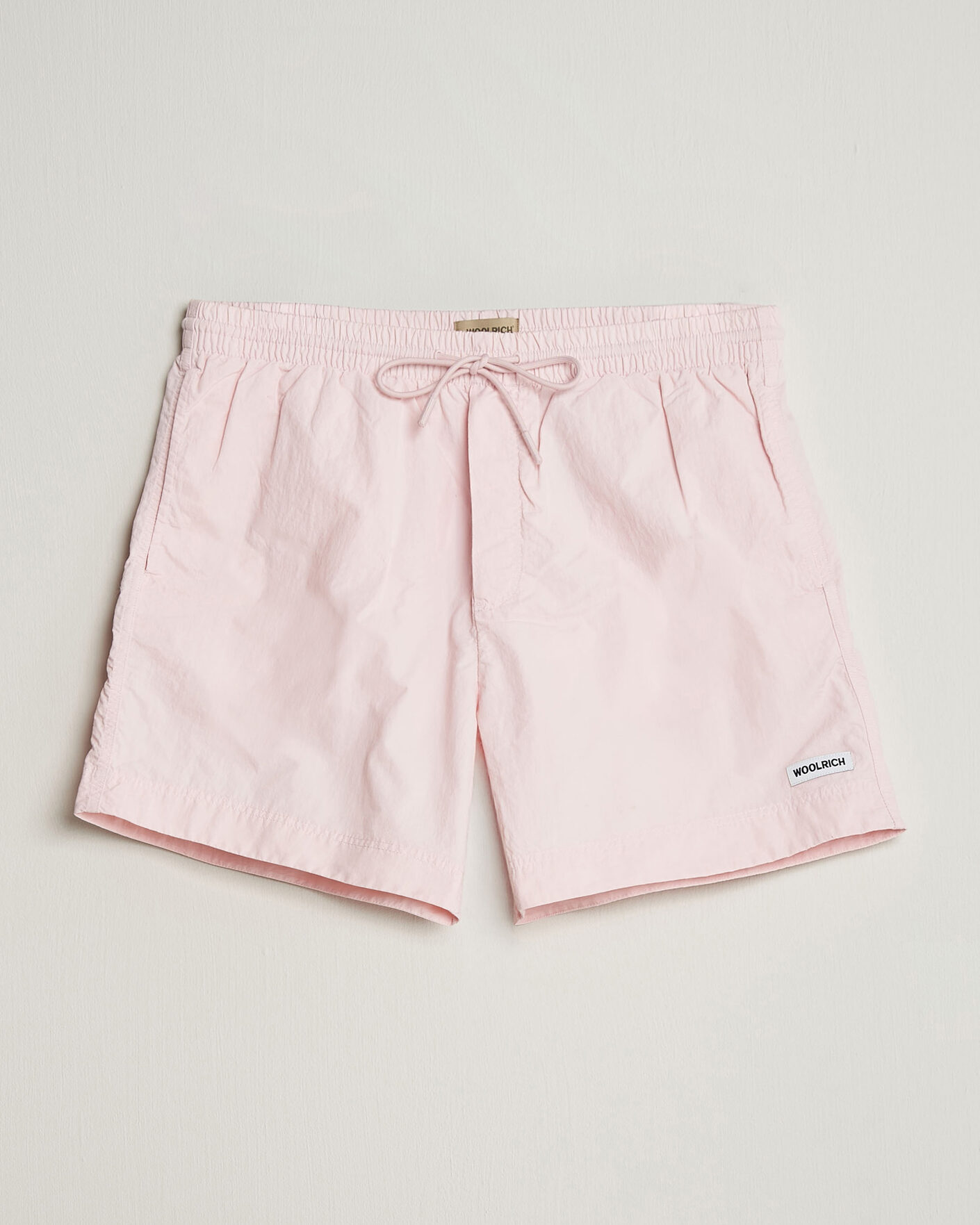 Mies | Uimahousut | Woolrich | Solid Garment Dyed Swimshorts Pale Lilac