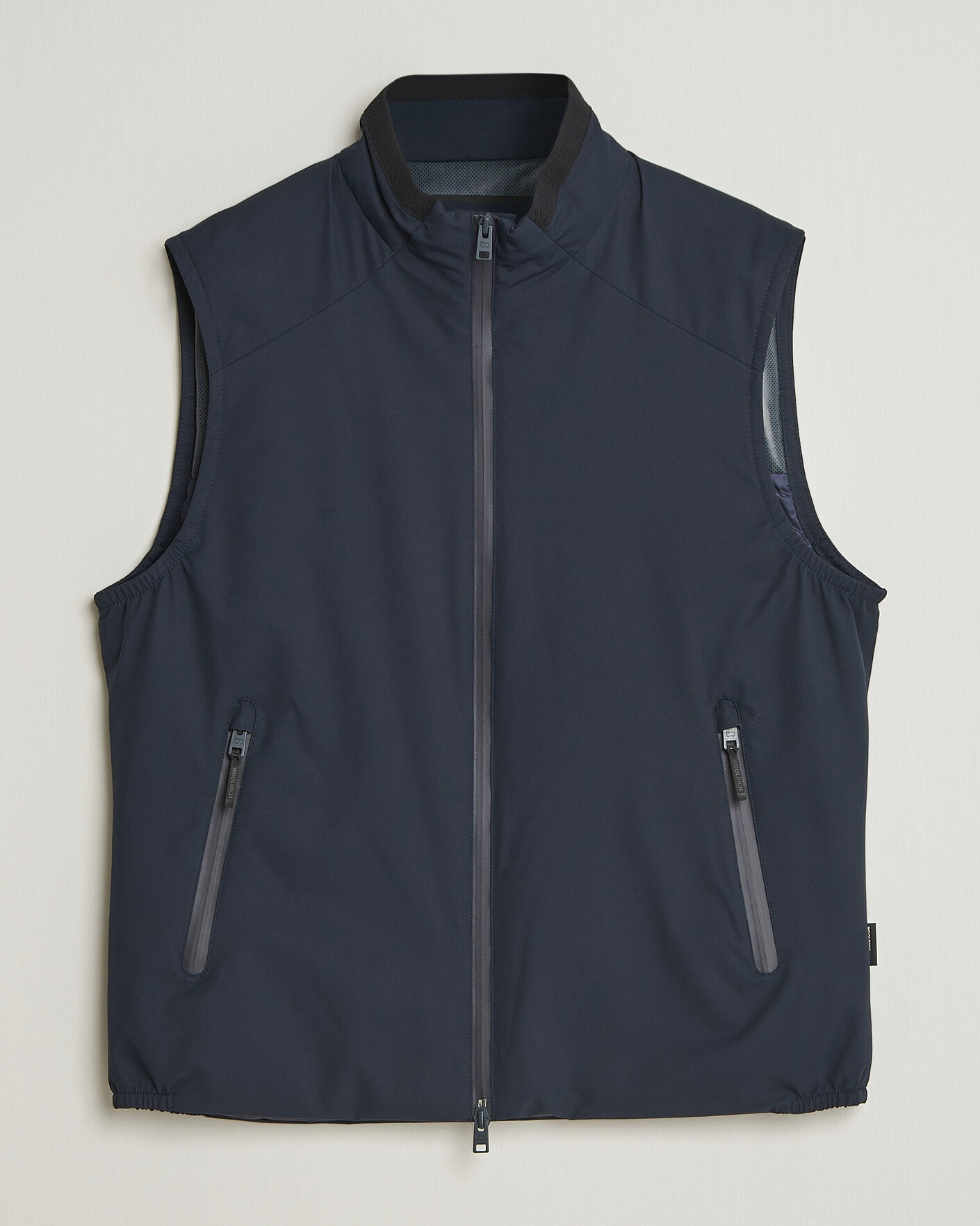Mies | Takit | Woolrich | Two Layer Sailing Vest Melton Blue