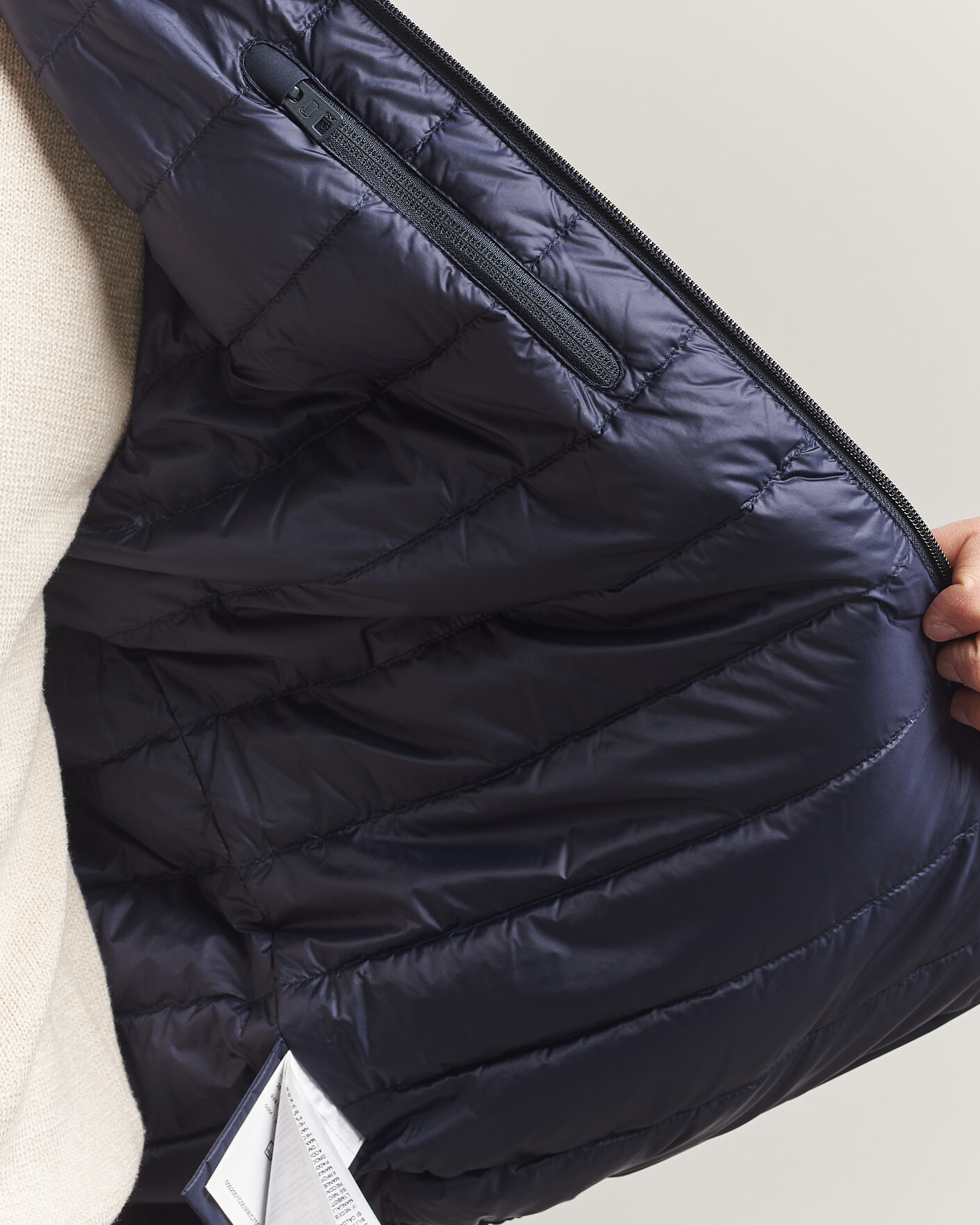 Mies | Takit | Woolrich | Two Layer Sailing Vest Melton Blue