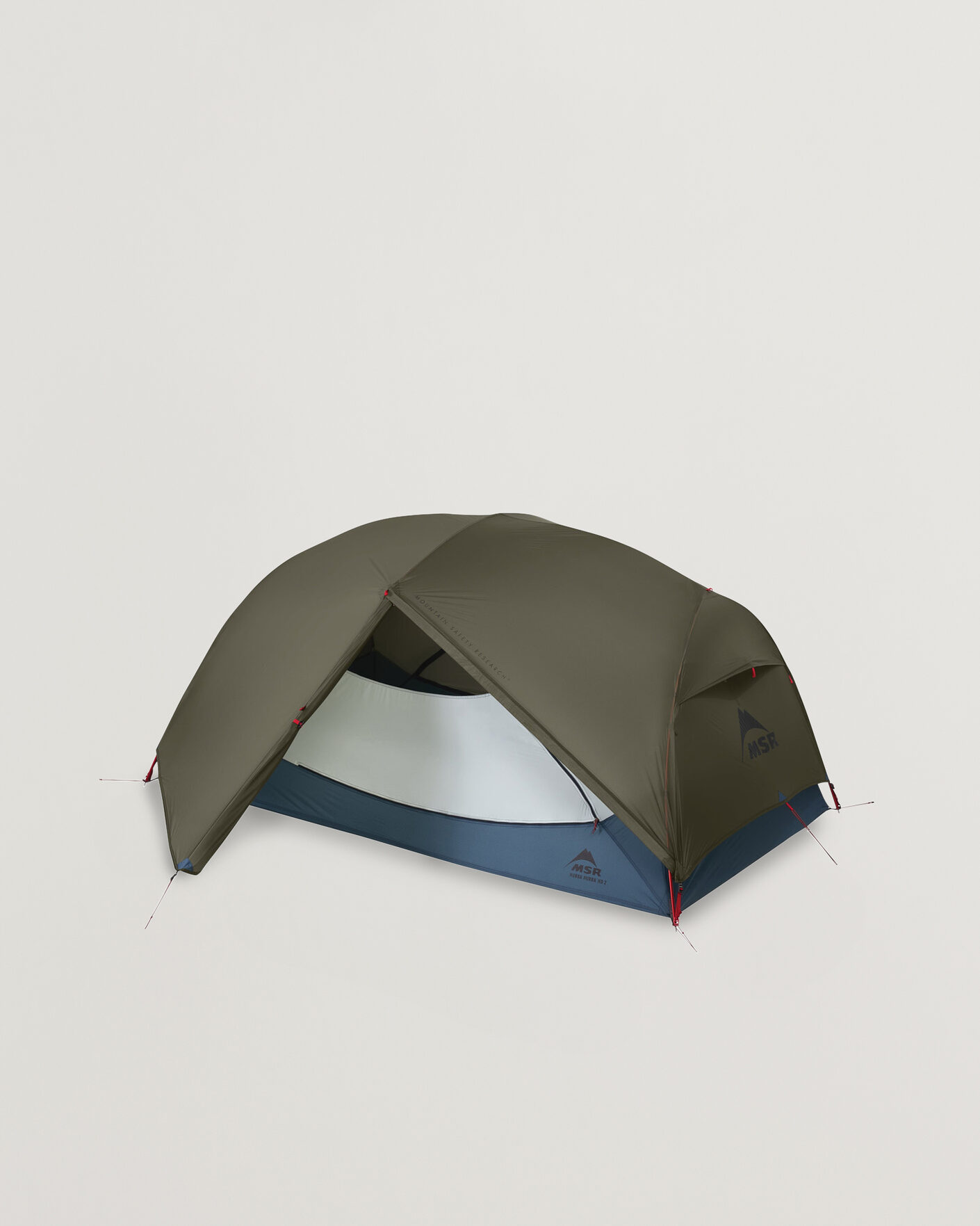 Mies | Outdoor living | MSR | Mountain Safety Research Hubba Hubba HD 2P Tent Green