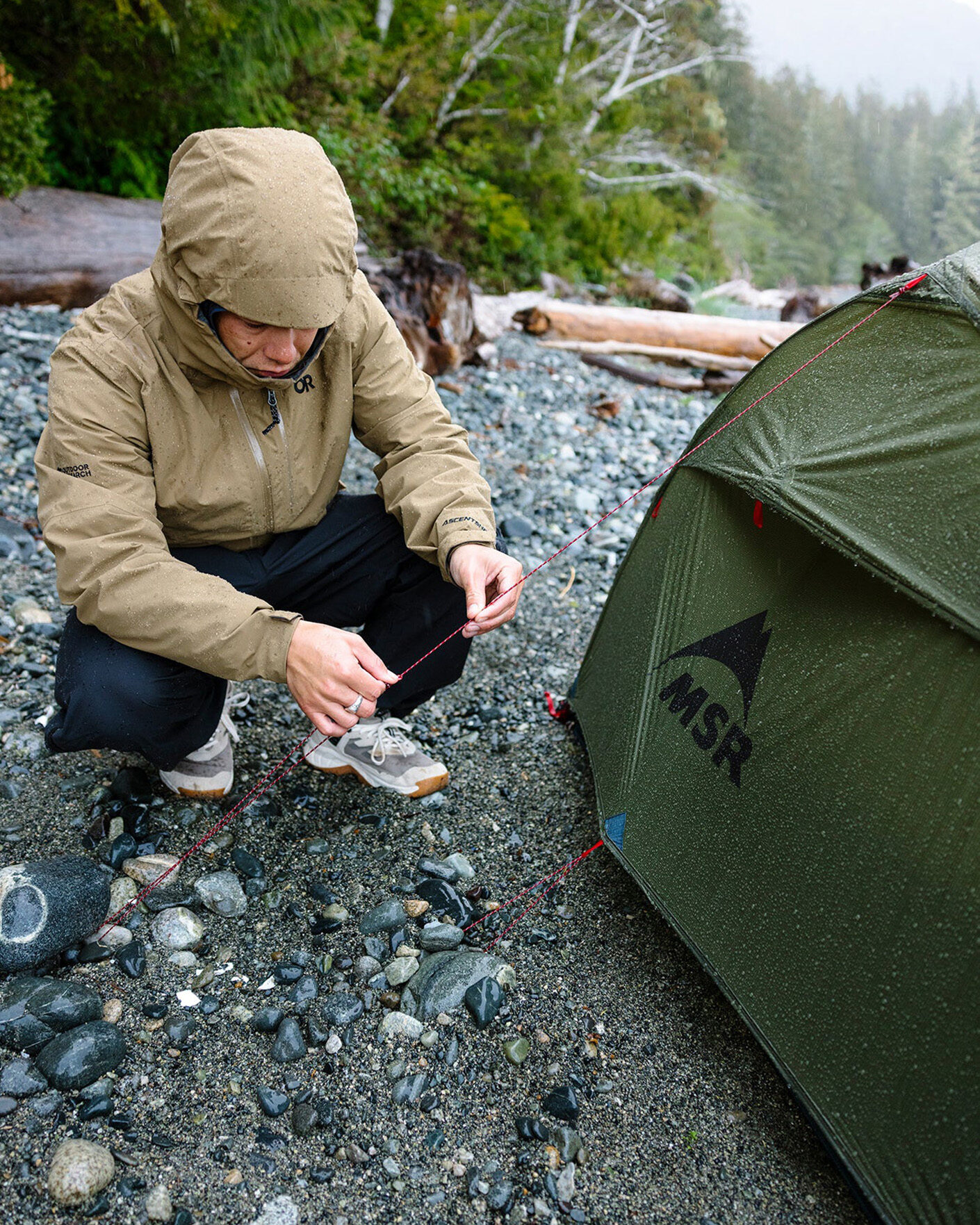 Mies | Outdoor living | MSR | Mountain Safety Research Hubba Hubba HD 2P Tent Green