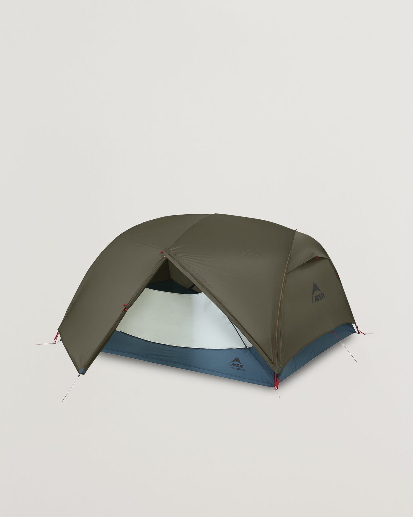 Mies | Outdoor living | MSR | Mountain Safety Research Hubba Hubba HD 3P Tent Green