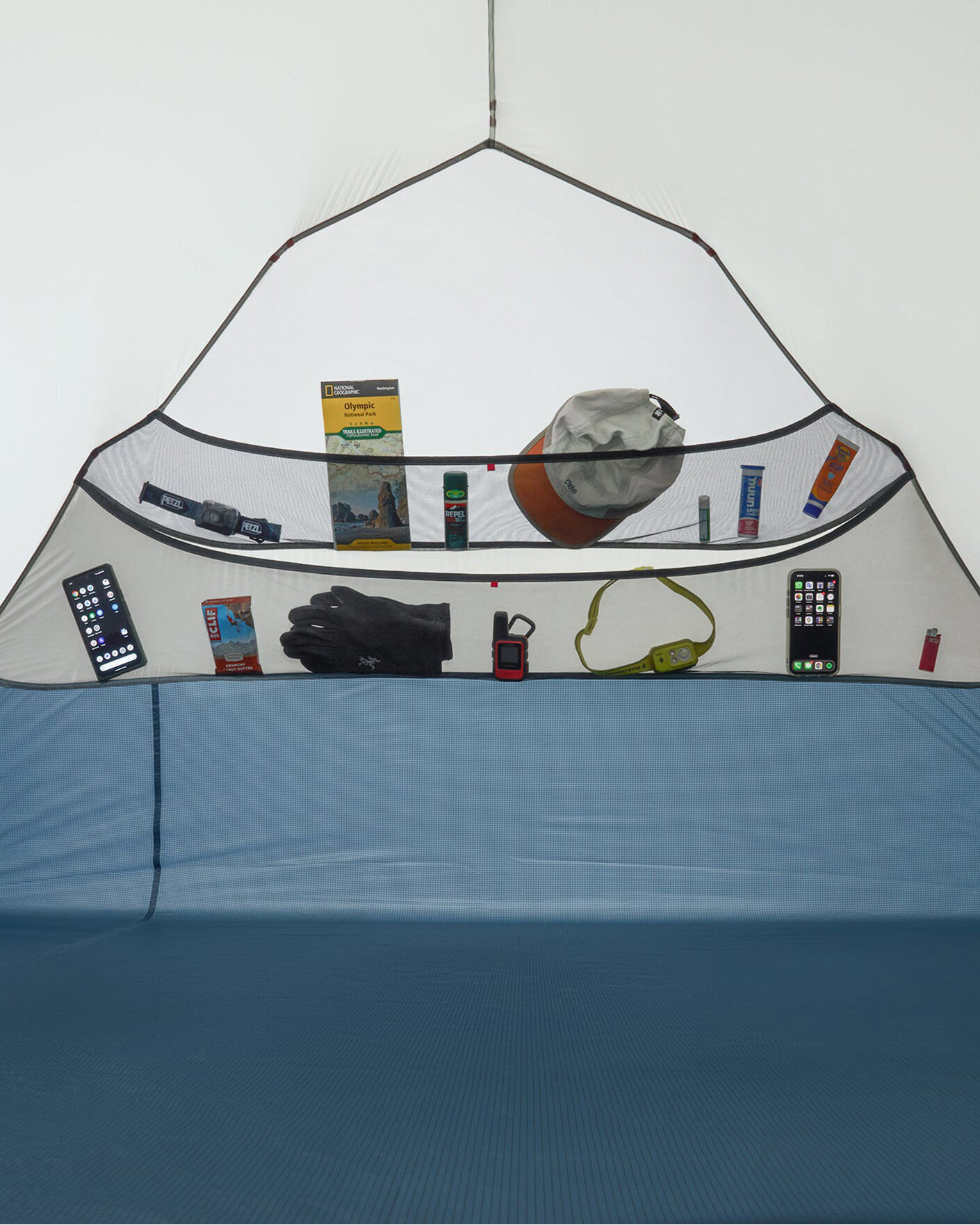 Mies | Outdoor living | MSR | Mountain Safety Research Hubba Hubba HD 3P Tent Green