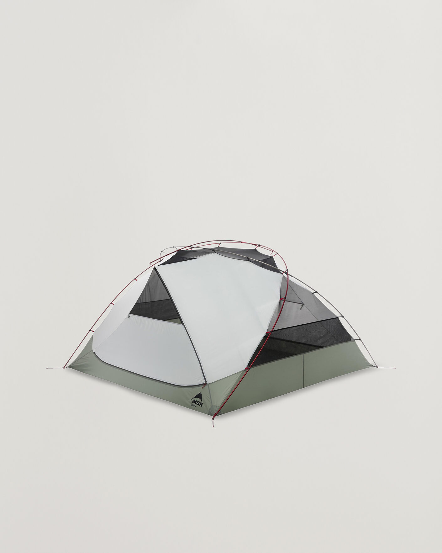 Mies | Outdoor living | MSR | Mountain Safety Research Elexir 4P Tent Green