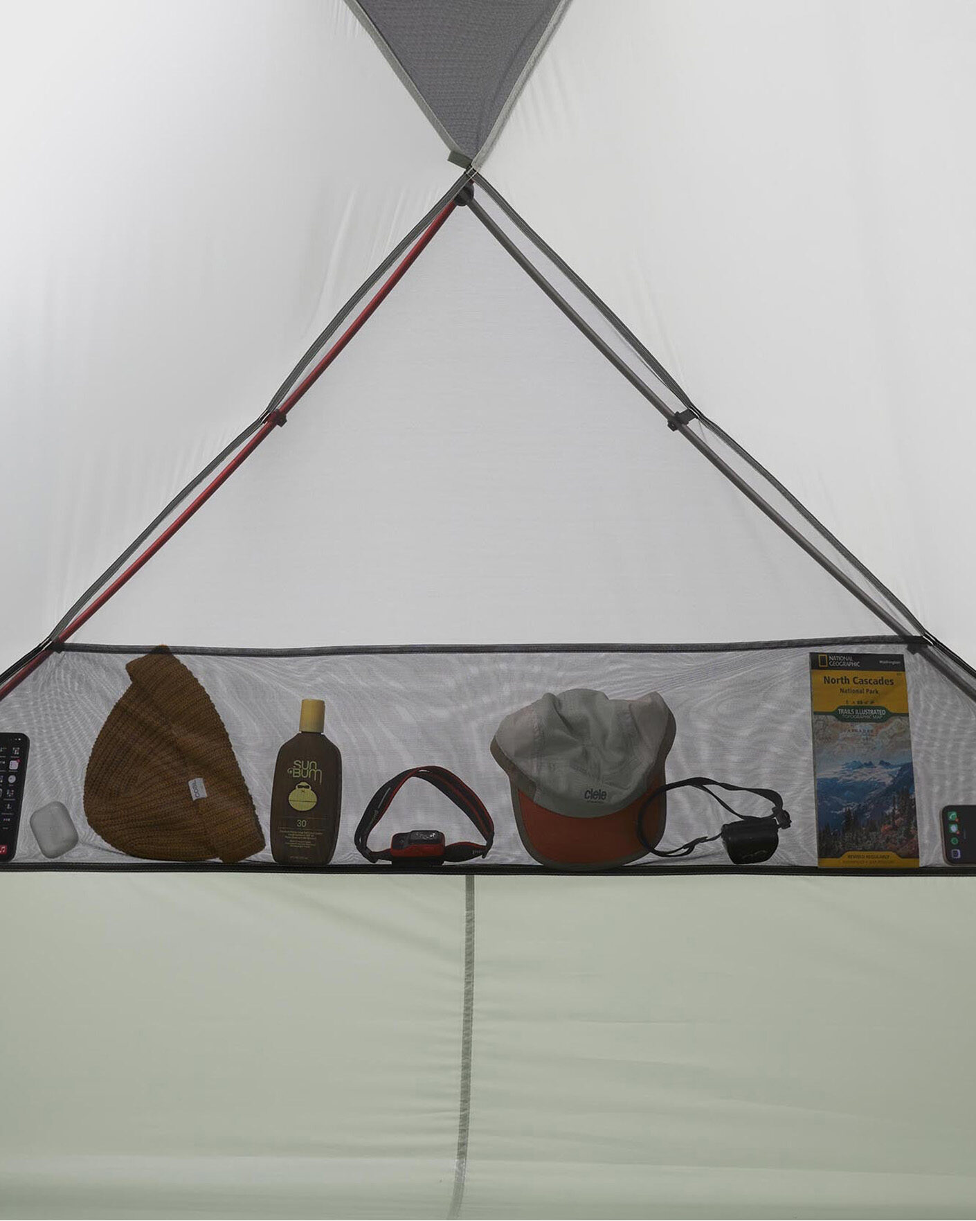 Mies | Outdoor living | MSR | Mountain Safety Research Elexir 4P Tent Green