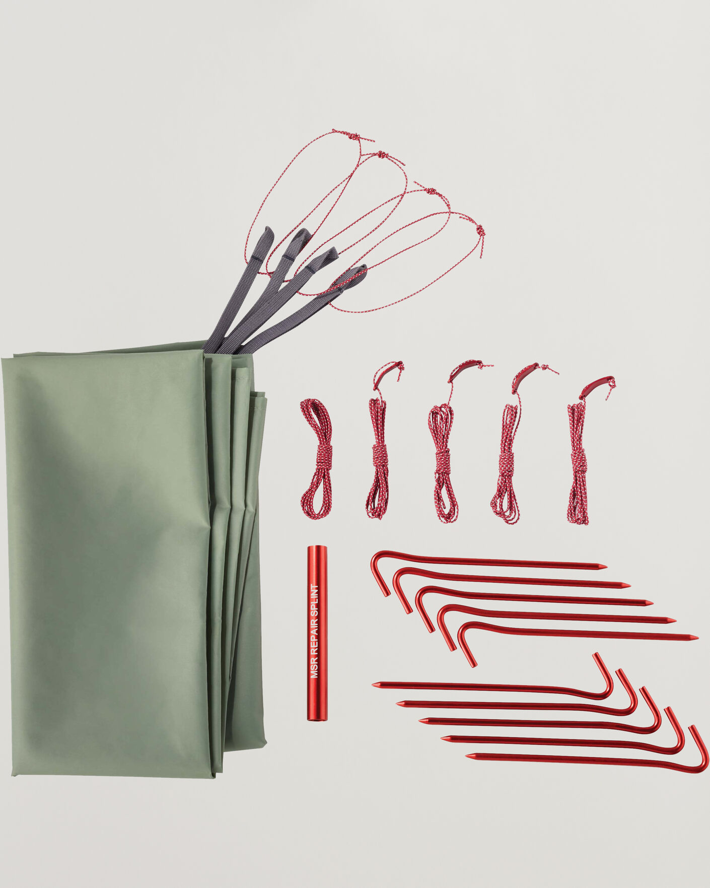 Mies | Outdoor living | MSR | Mountain Safety Research Elexir 4P Tent Green