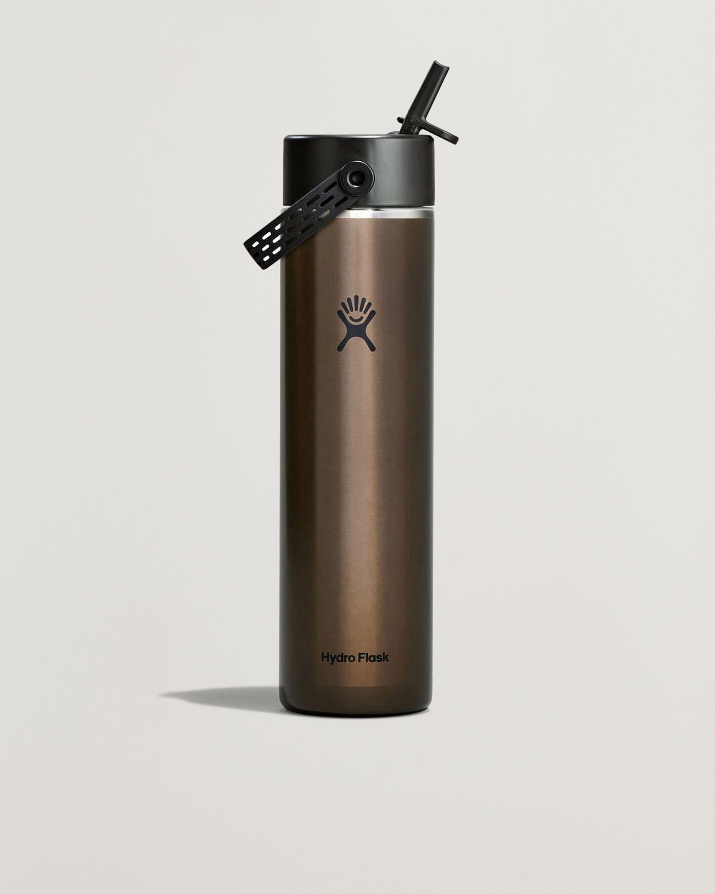 Mies | Outdoor living | Hydro Flask | Lightweight Flex Straw 24oz Bottle Obsidian