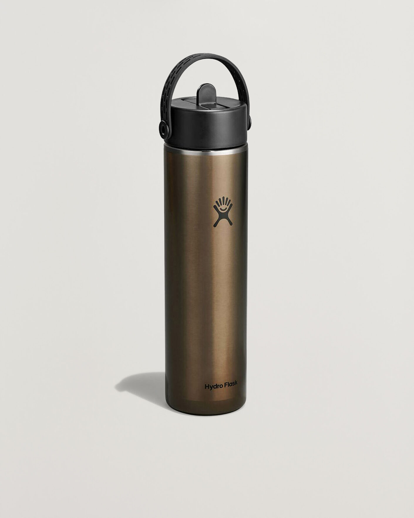 Mies | Outdoor living | Hydro Flask | Lightweight Flex Straw 24oz Bottle Obsidian