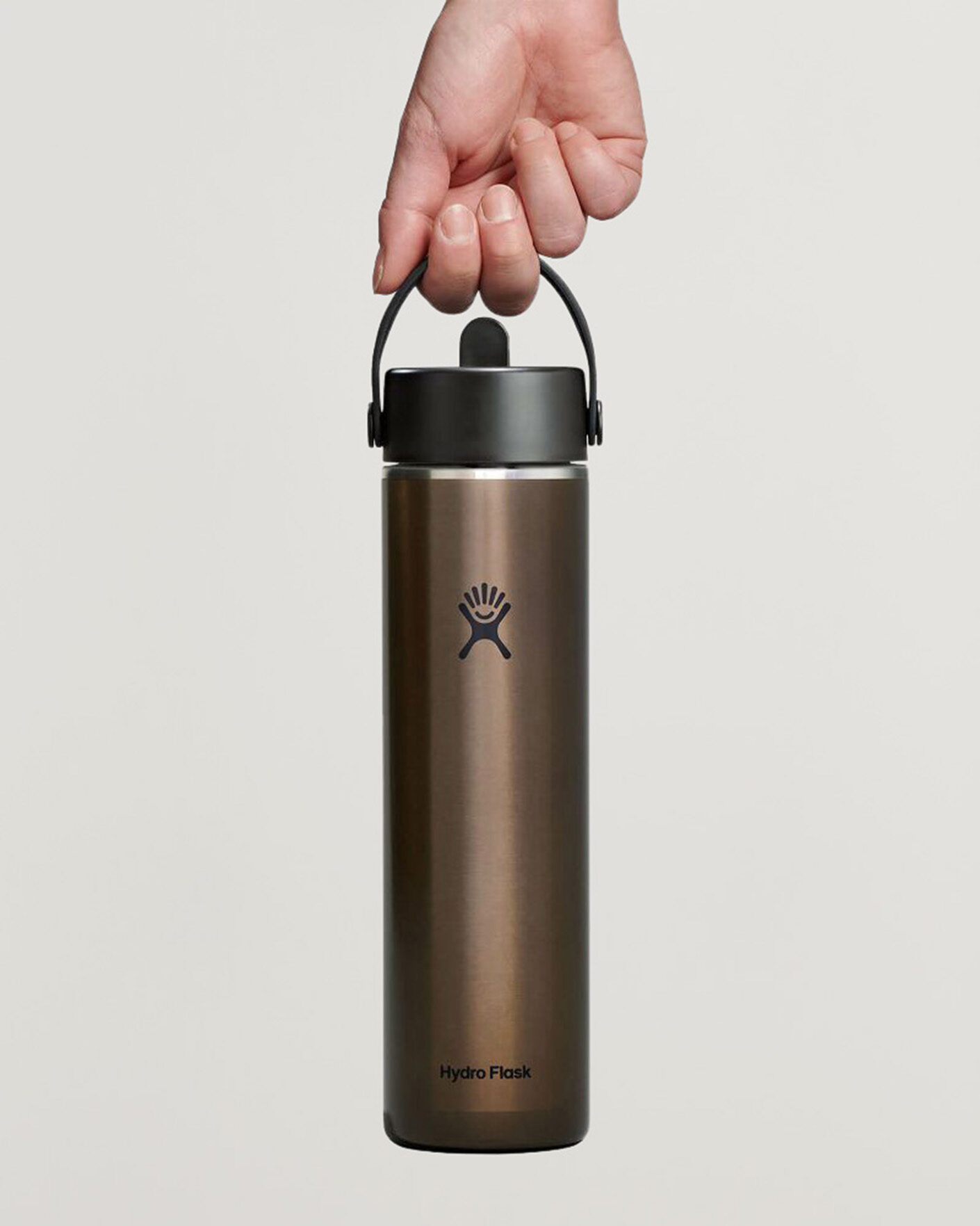 Mies | Outdoor living | Hydro Flask | Lightweight Flex Straw 24oz Bottle Obsidian