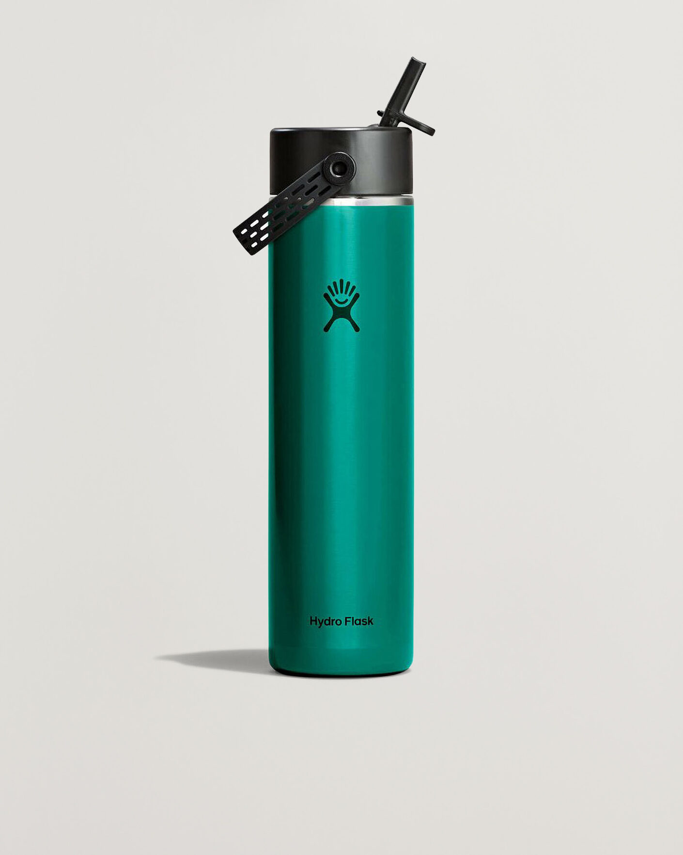Mies | Outdoor living | Hydro Flask | Lightweight Flex Straw 24oz Bottle Emerald Green