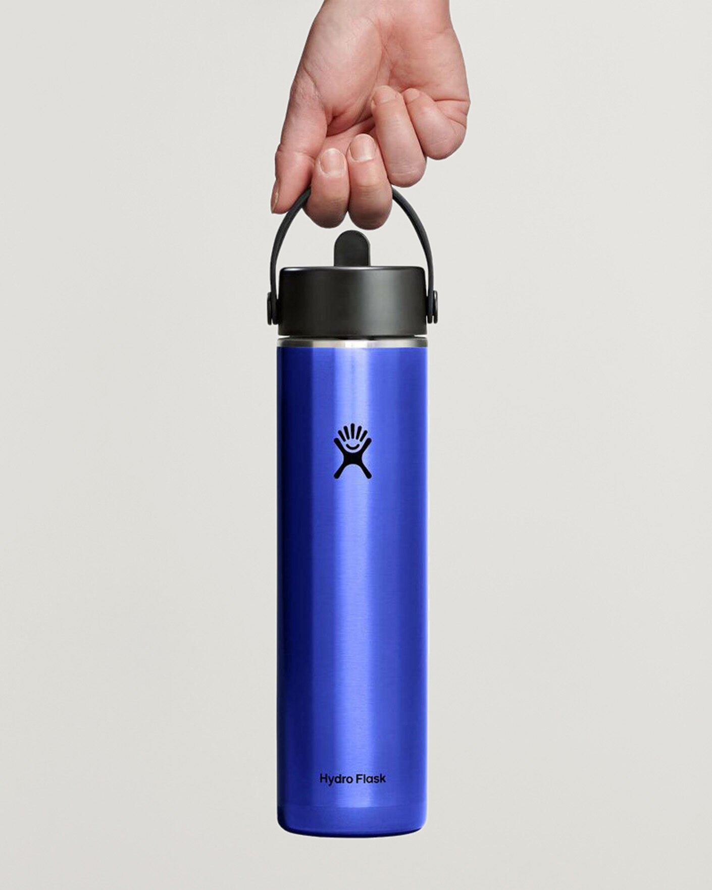 Mies | Outdoor living | Hydro Flask | Lightweight Flex Straw 24oz Bottle Sapphire Blue