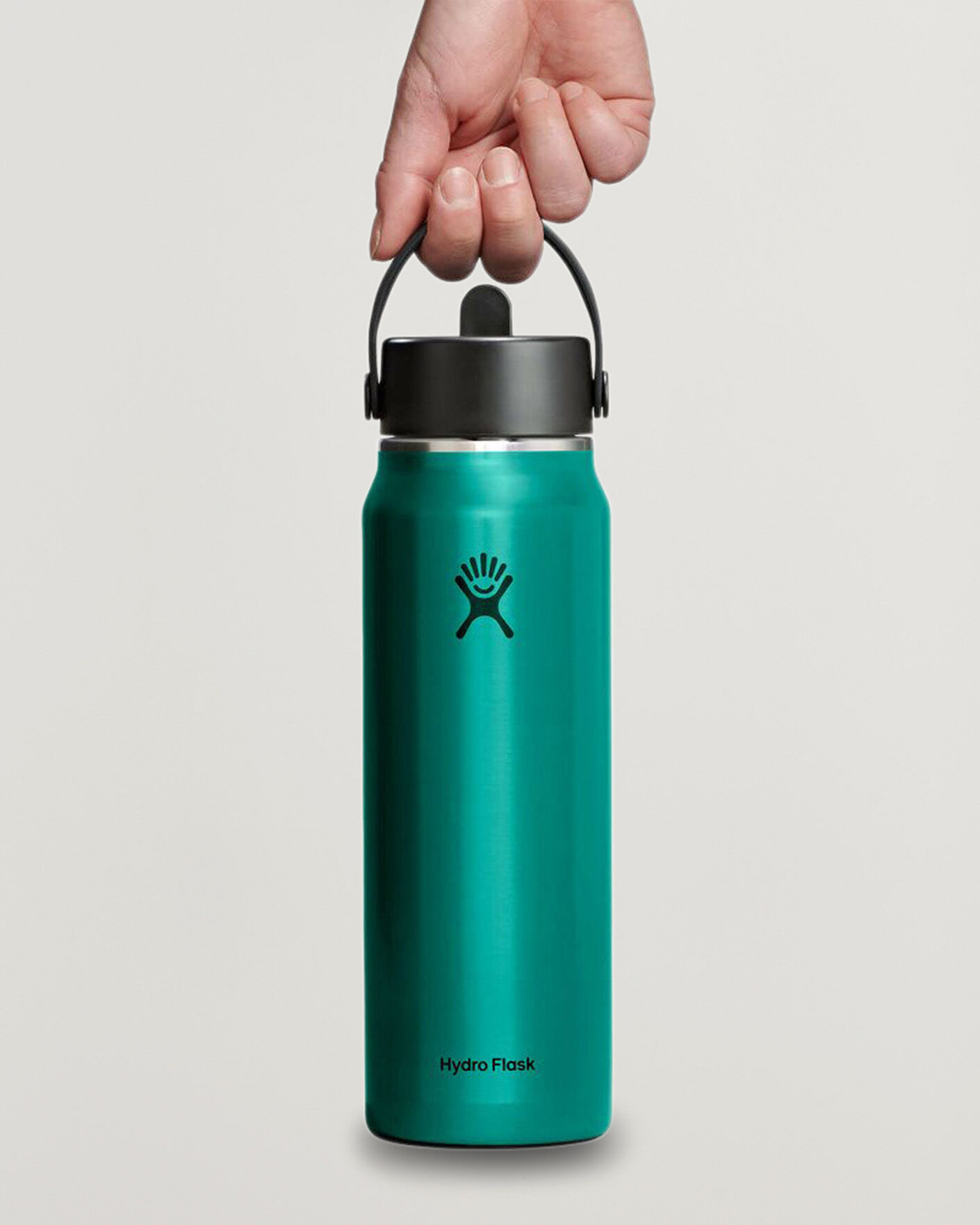 Mies | Outdoor living | Hydro Flask | Lightweight Flex Straw 32oz Bottle Emerald Green