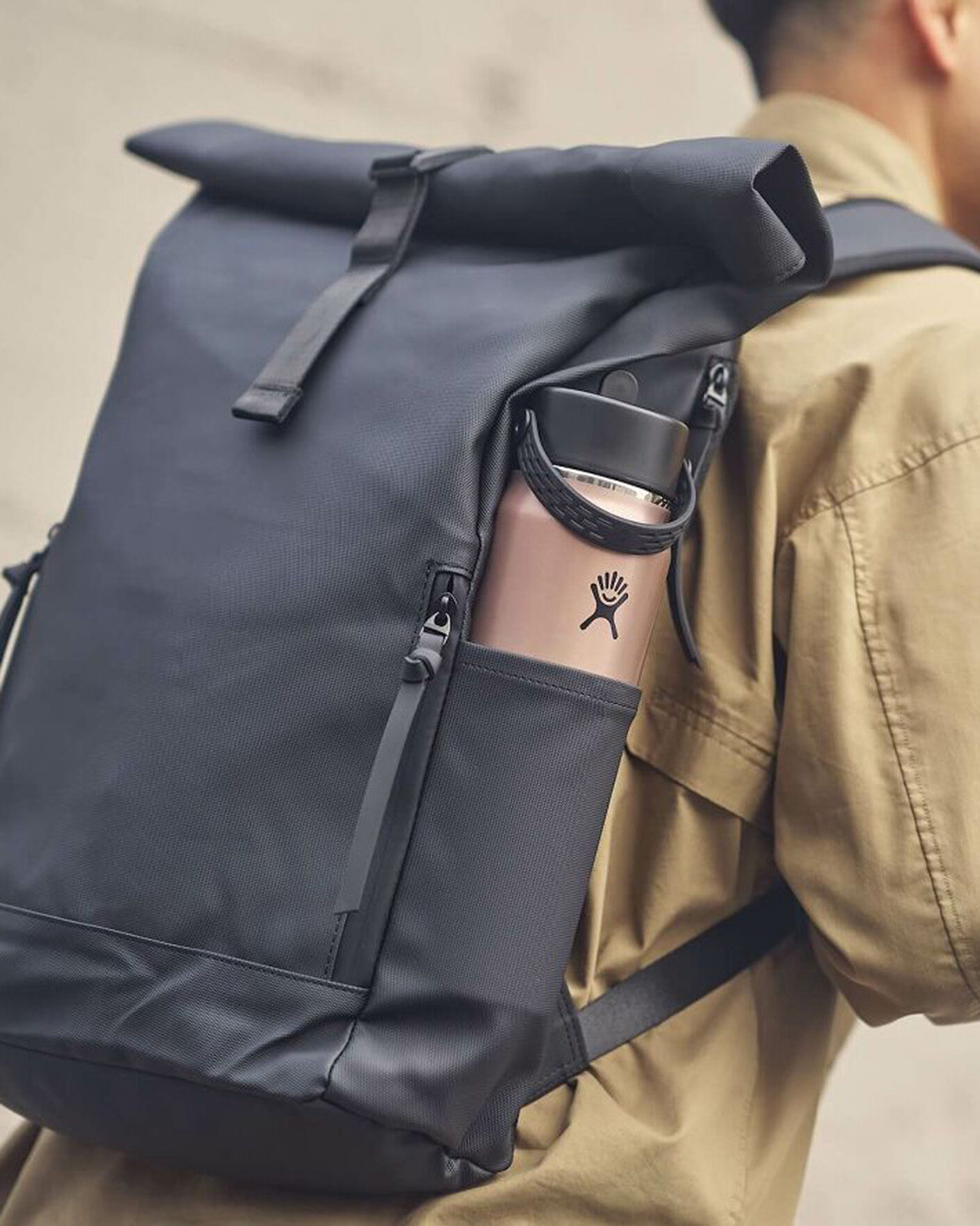 Mies | Outdoor living | Hydro Flask | Lightweight Flex Straw 32oz Bottle Sapphire Blue