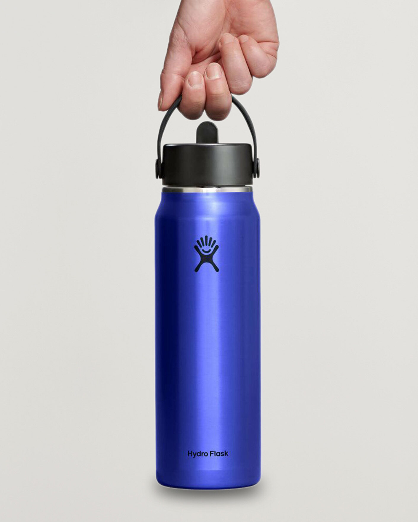 Mies | Outdoor living | Hydro Flask | Lightweight Flex Straw 32oz Bottle Sapphire Blue
