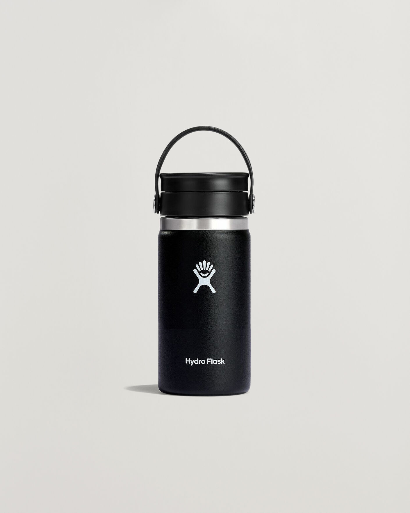 Mies | Outdoor living | Hydro Flask | Coffee Mug Flex Zip Lid 12oz Black