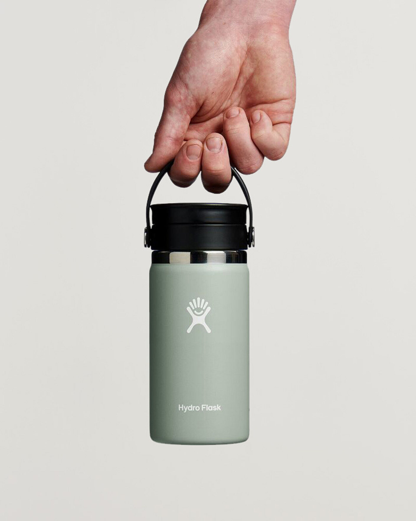 Mies | Outdoor living | Hydro Flask | Coffee Mug Flex Zip Lid 12oz Agave