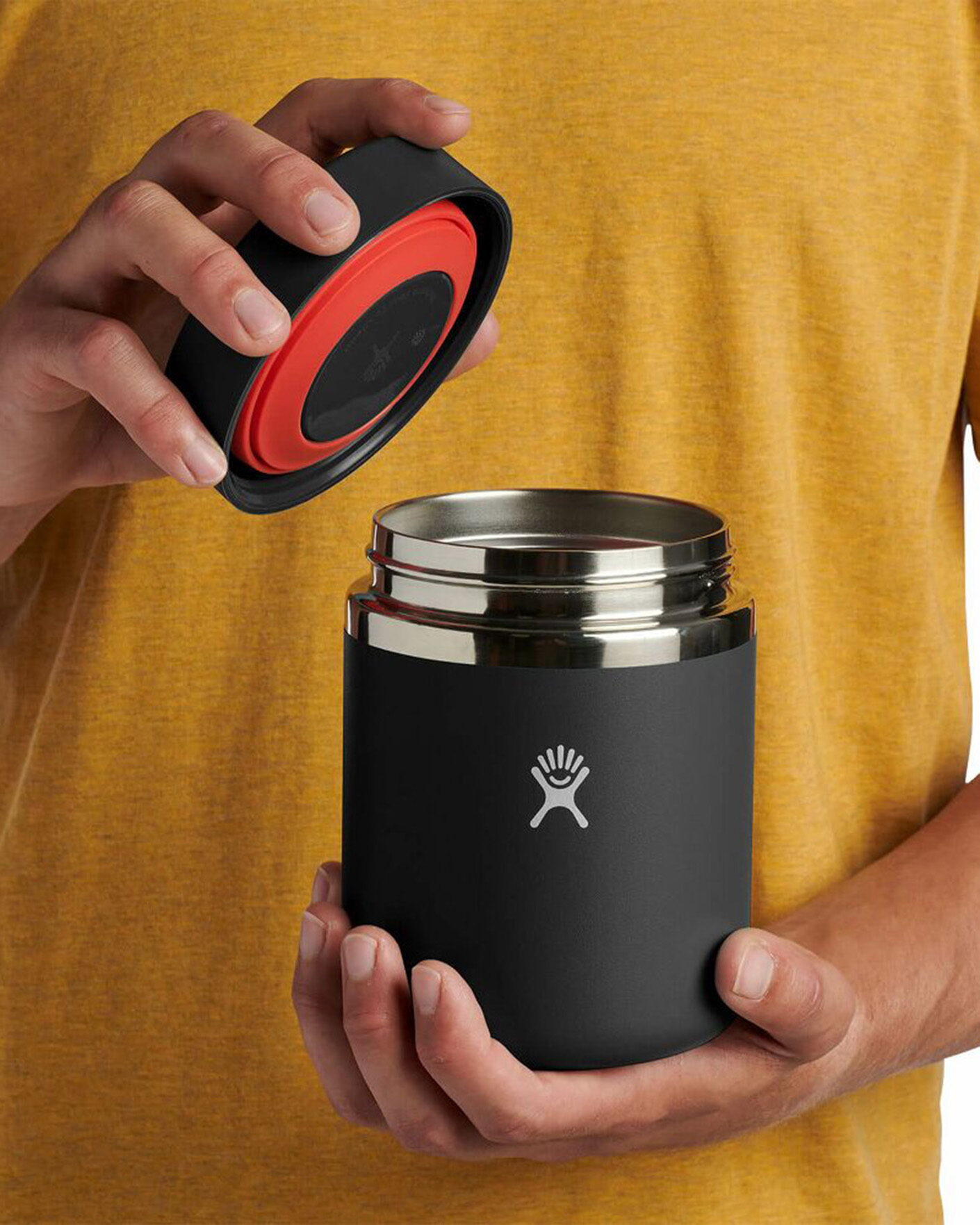 Mies | Outdoor living | Hydro Flask | Large Insulated Food Jar Black