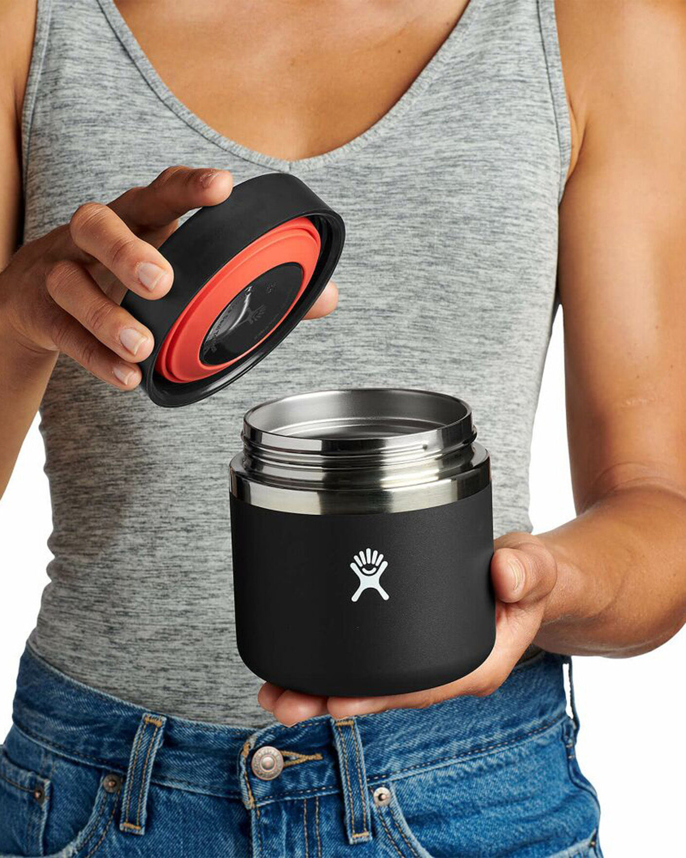 Mies | Outdoor living | Hydro Flask | Medium Insulated Food Jar Black