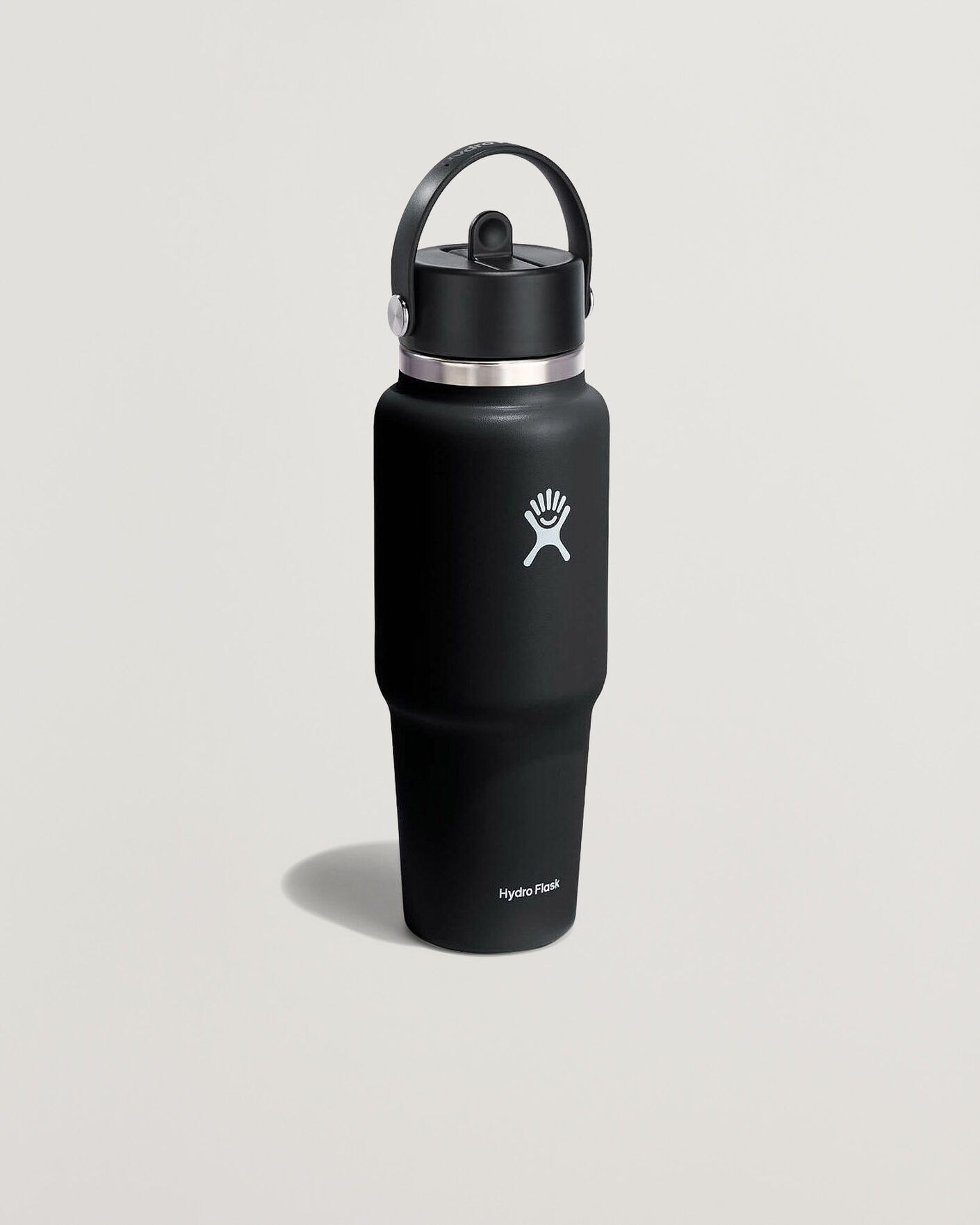 Mies | Outdoor living | Hydro Flask | Travel Bottle Flex Straw Cap 32oz Black