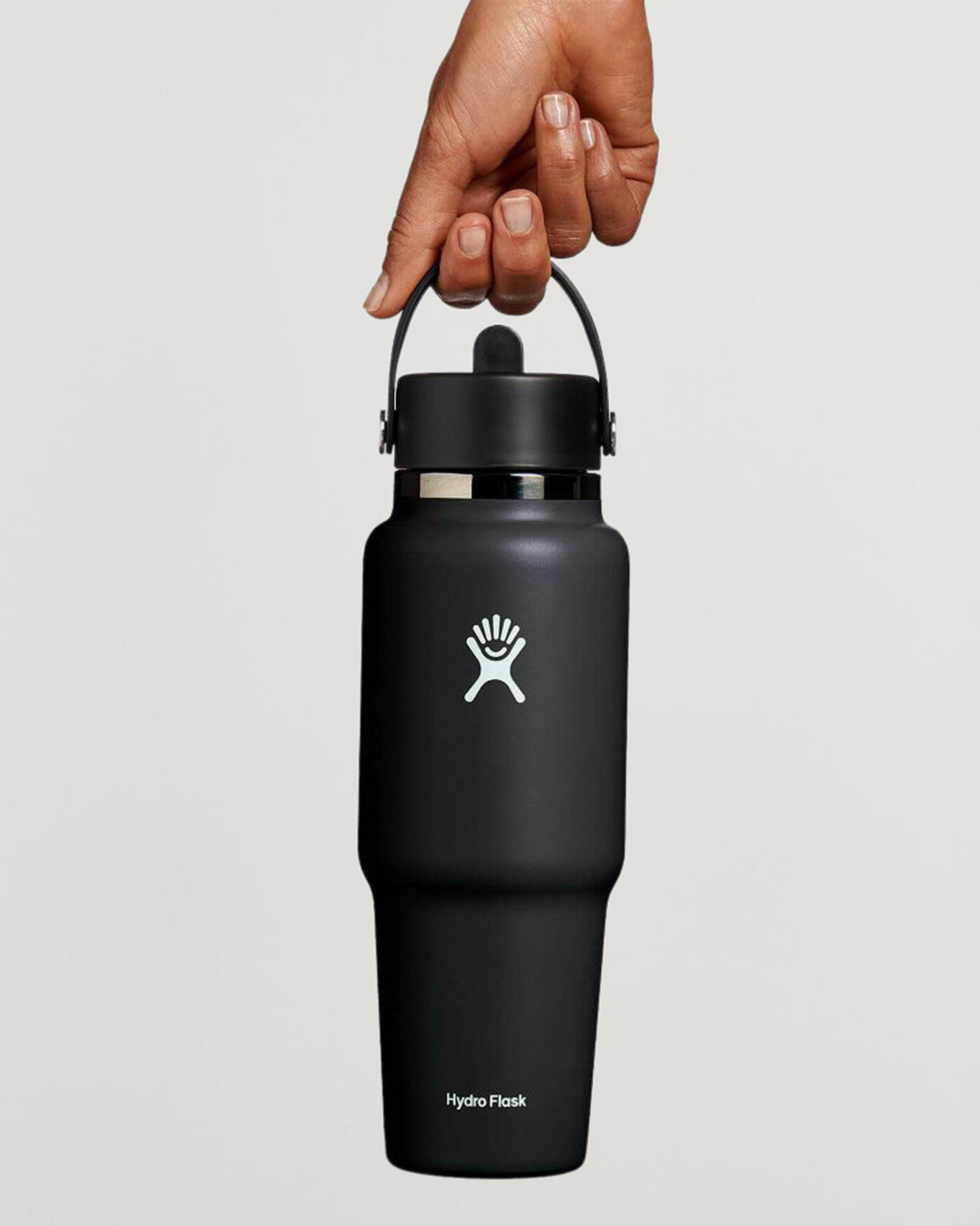 Mies | Outdoor living | Hydro Flask | Travel Bottle Flex Straw Cap 32oz Black