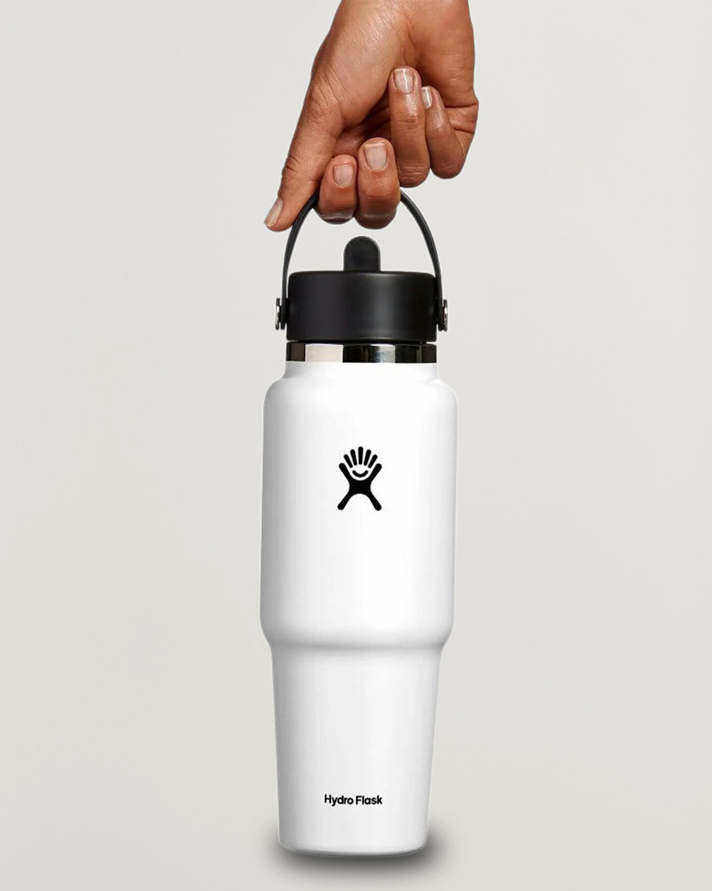 Mies | Outdoor living | Hydro Flask | Travel Bottle Flex Straw Cap 32oz White