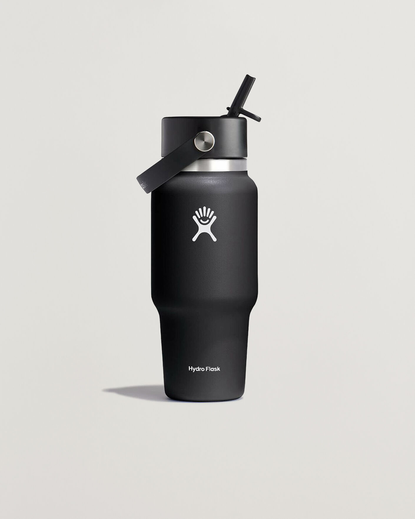 Mies | Outdoor living | Hydro Flask | Travel Bottle Flex Straw Cap 24oz Black