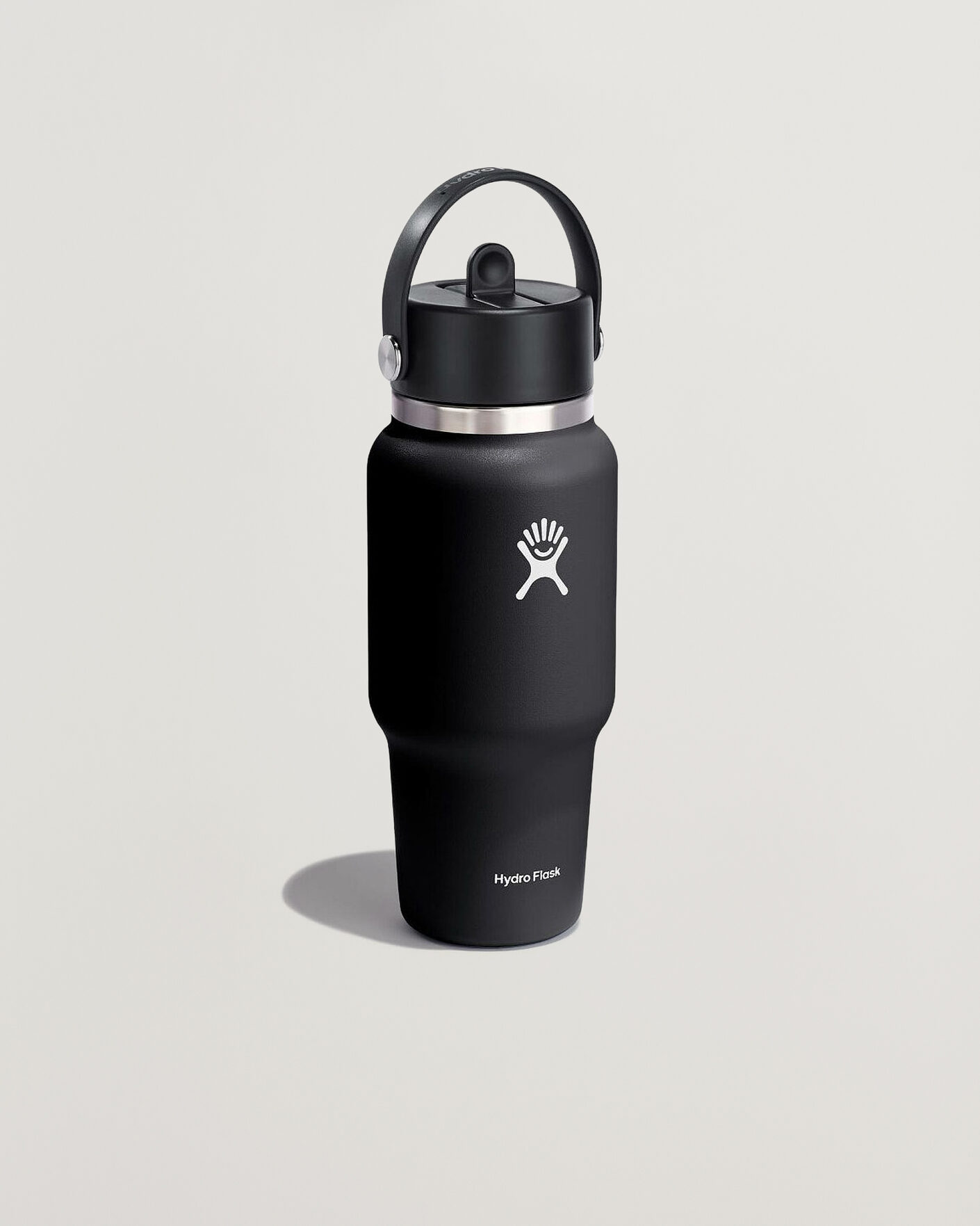 Mies | Outdoor living | Hydro Flask | Travel Bottle Flex Straw Cap 24oz Black