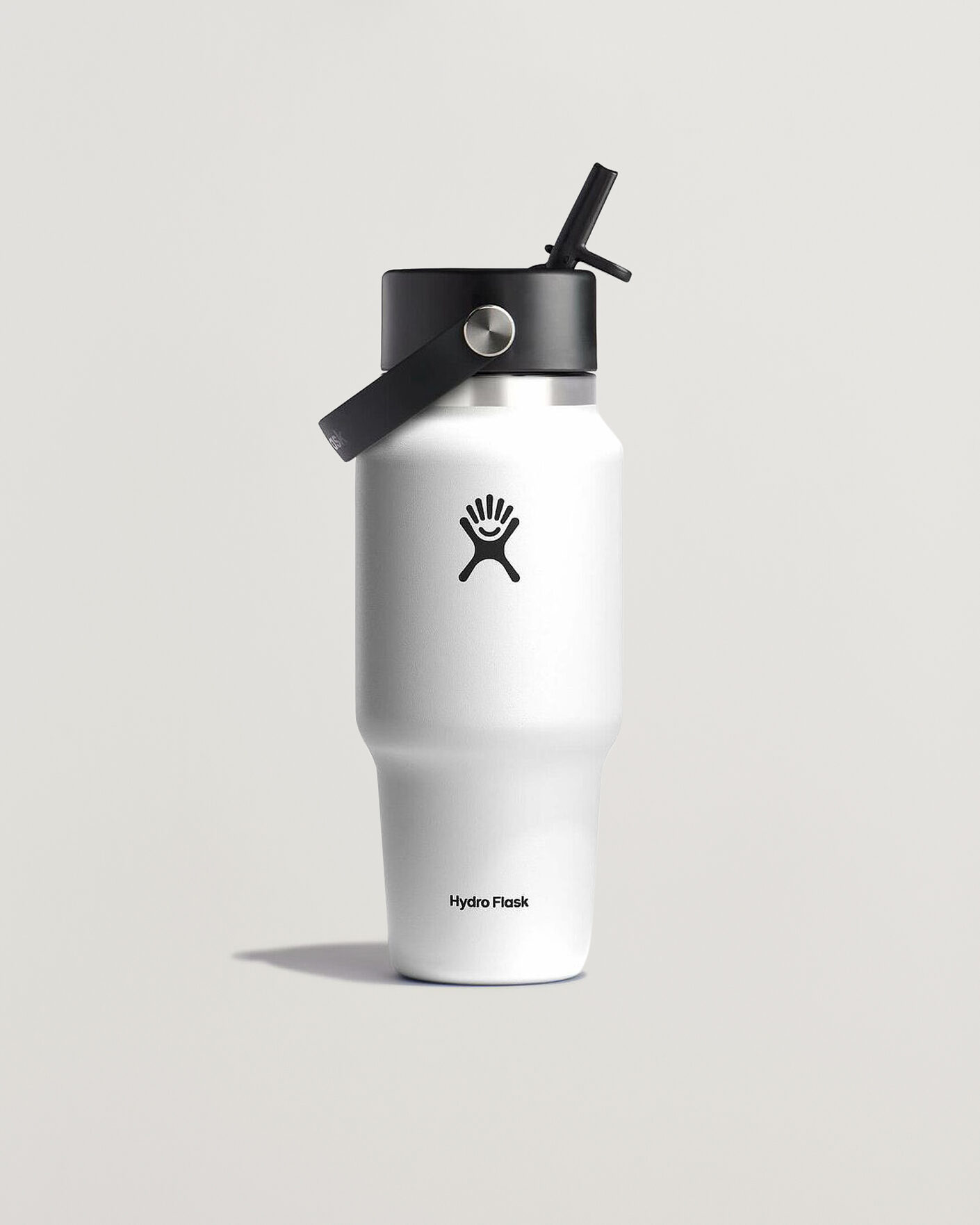 Mies | Outdoor living | Hydro Flask | Travel Bottle Flex Straw Cap 24oz White