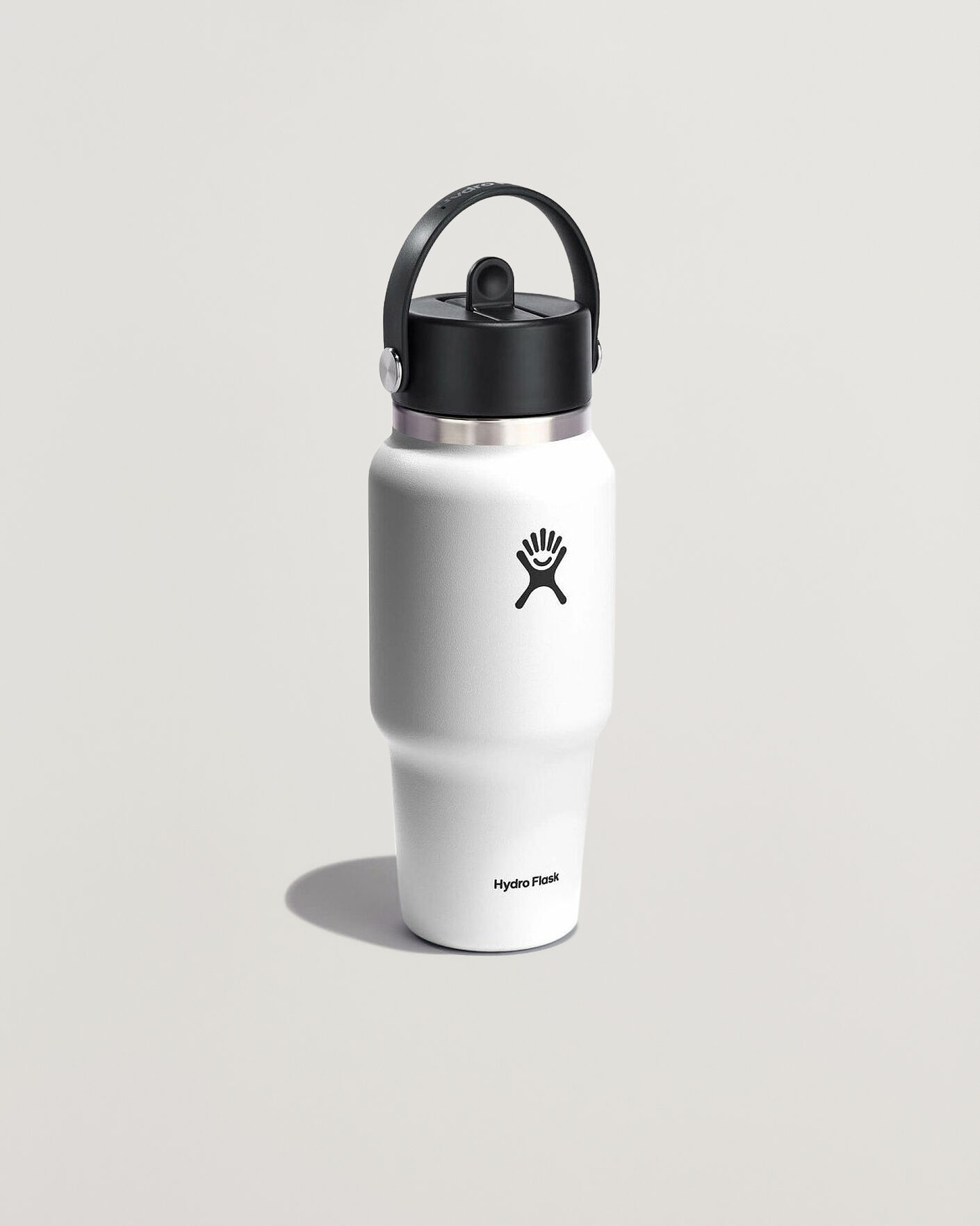 Mies | Outdoor living | Hydro Flask | Travel Bottle Flex Straw Cap 24oz White