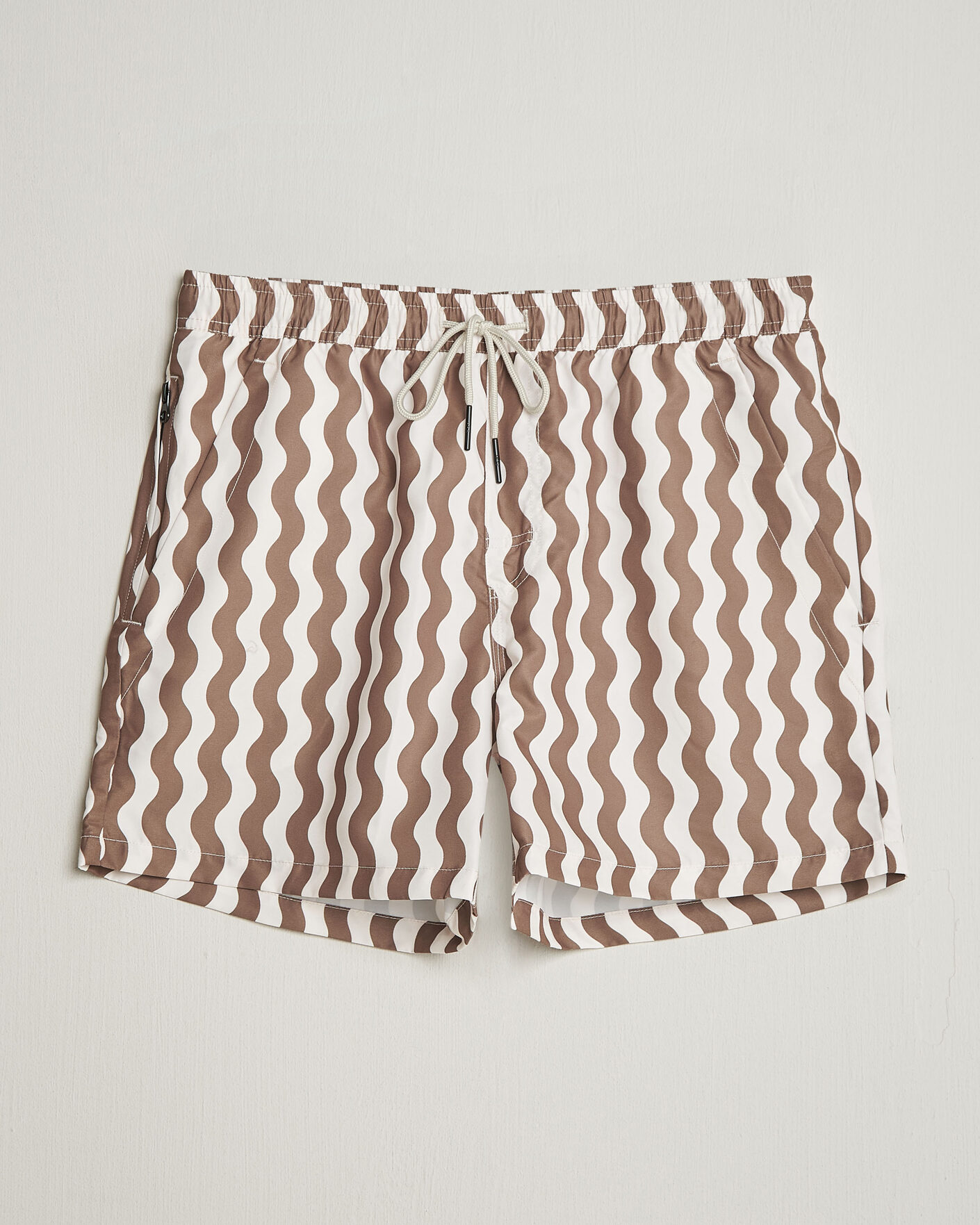 Mies | Uimahousut | OAS | Printed Swimshorts Fine Waver