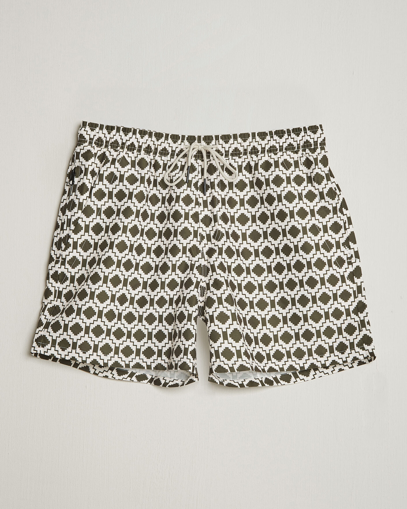 Mies | Uimahousut | OAS | Printed Swimshorts Pine Mitu