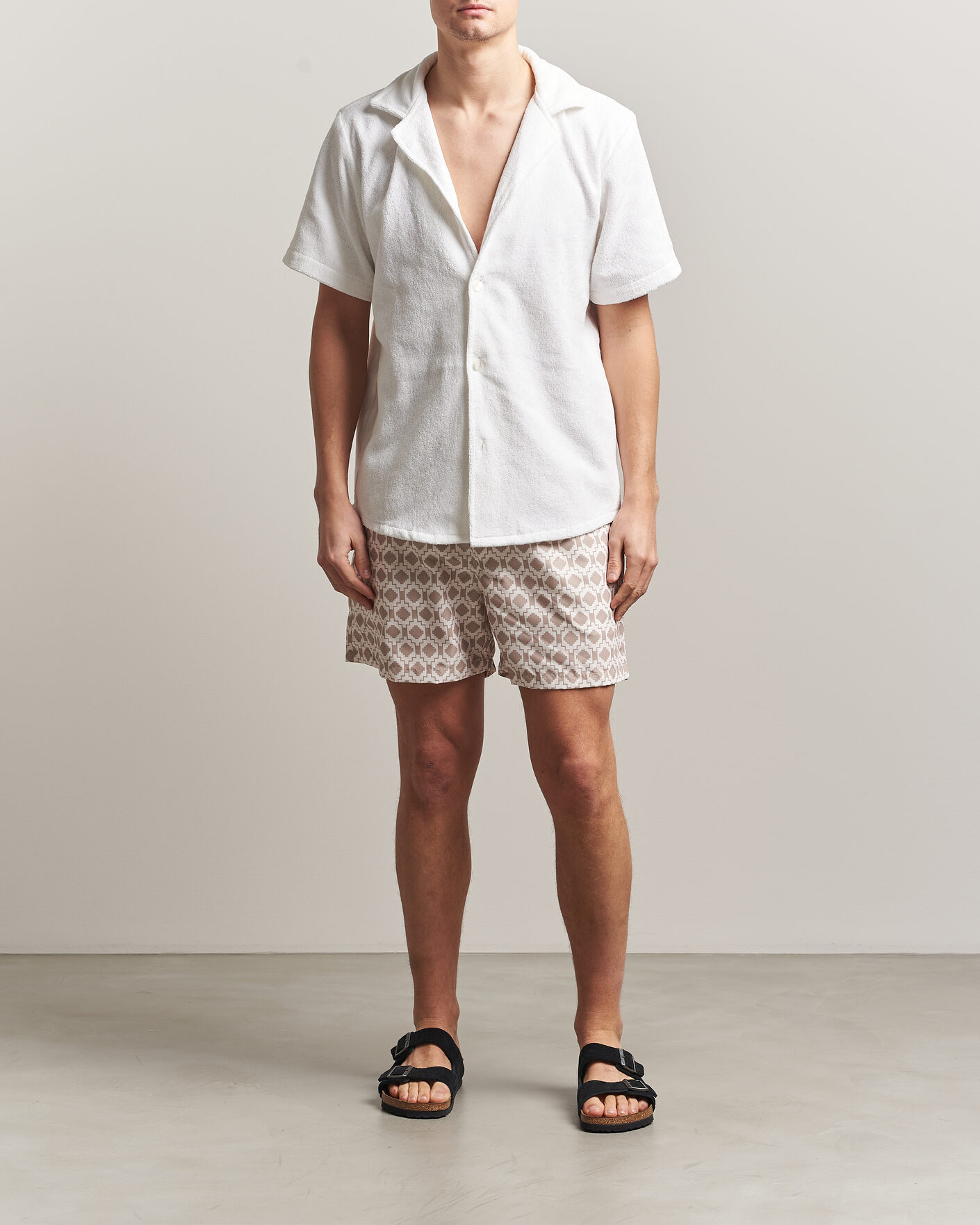 Mies | Uimahousut | OAS | Printed Swimshorts Dune Mitu