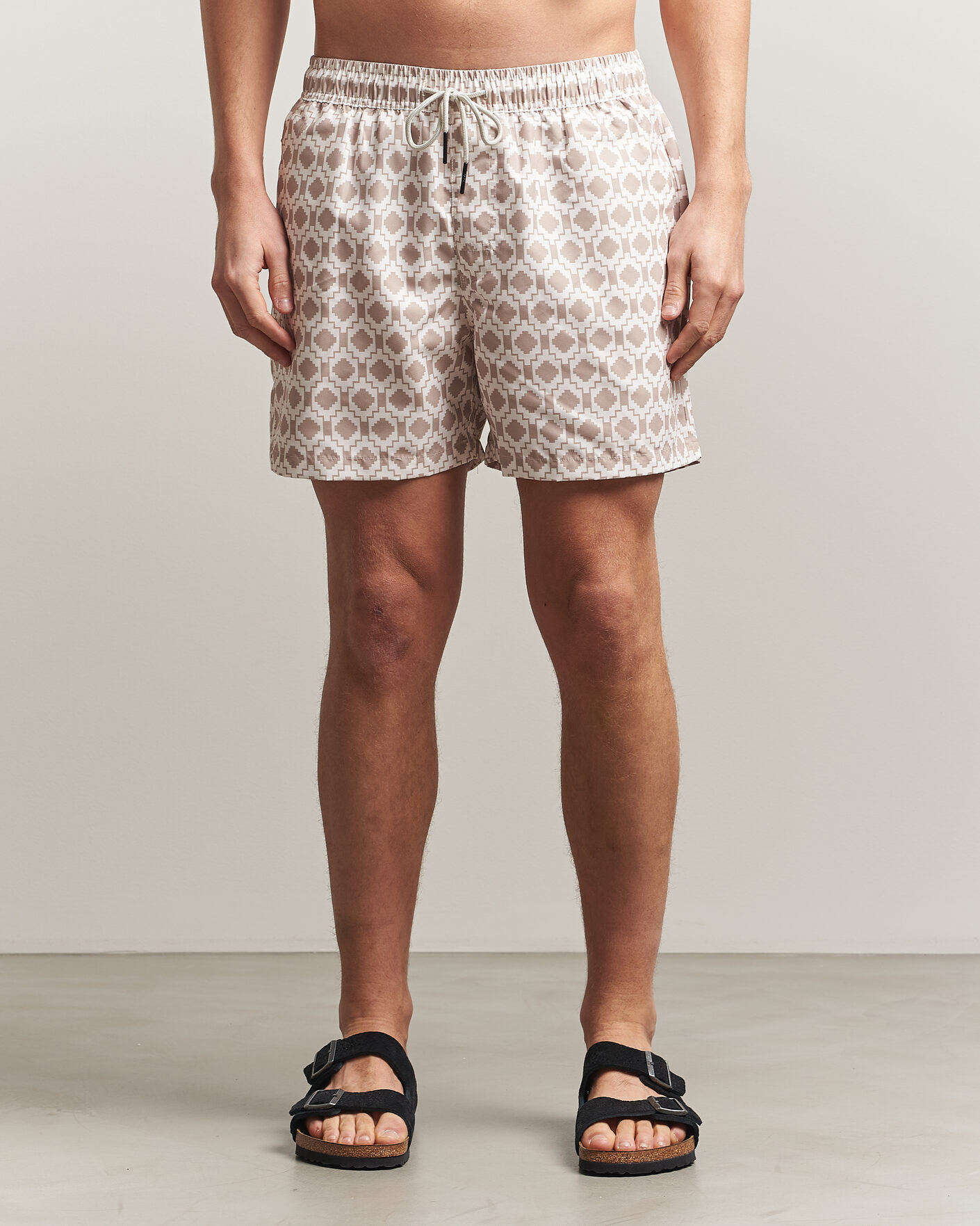 Mies | Uimahousut | OAS | Printed Swimshorts Dune Mitu