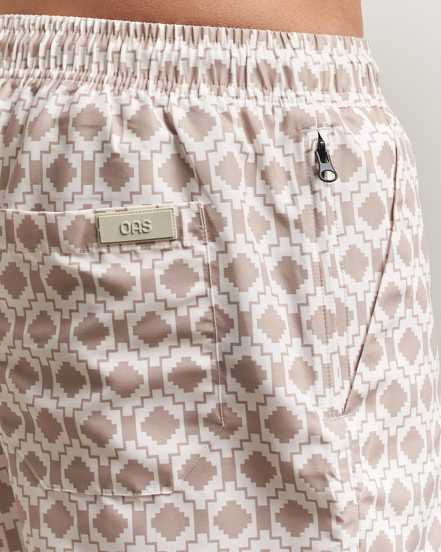 Mies | Uimahousut | OAS | Printed Swimshorts Dune Mitu