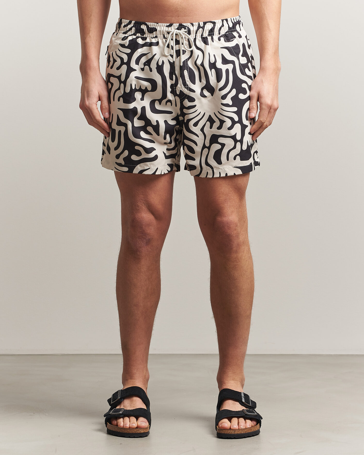Mies | Uimahousut | OAS | Printed Swimshorts Loefy