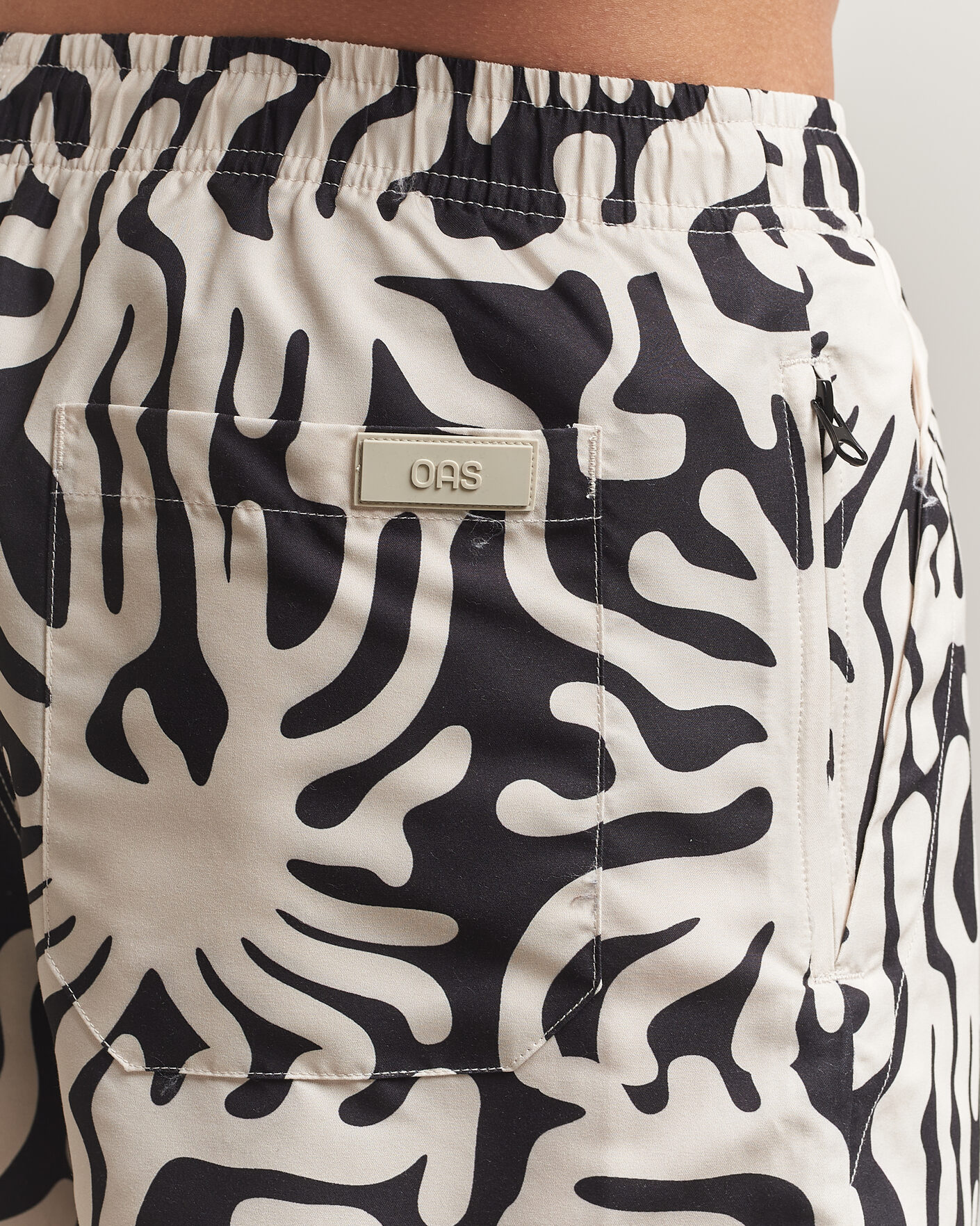 Mies | Uimahousut | OAS | Printed Swimshorts Loefy