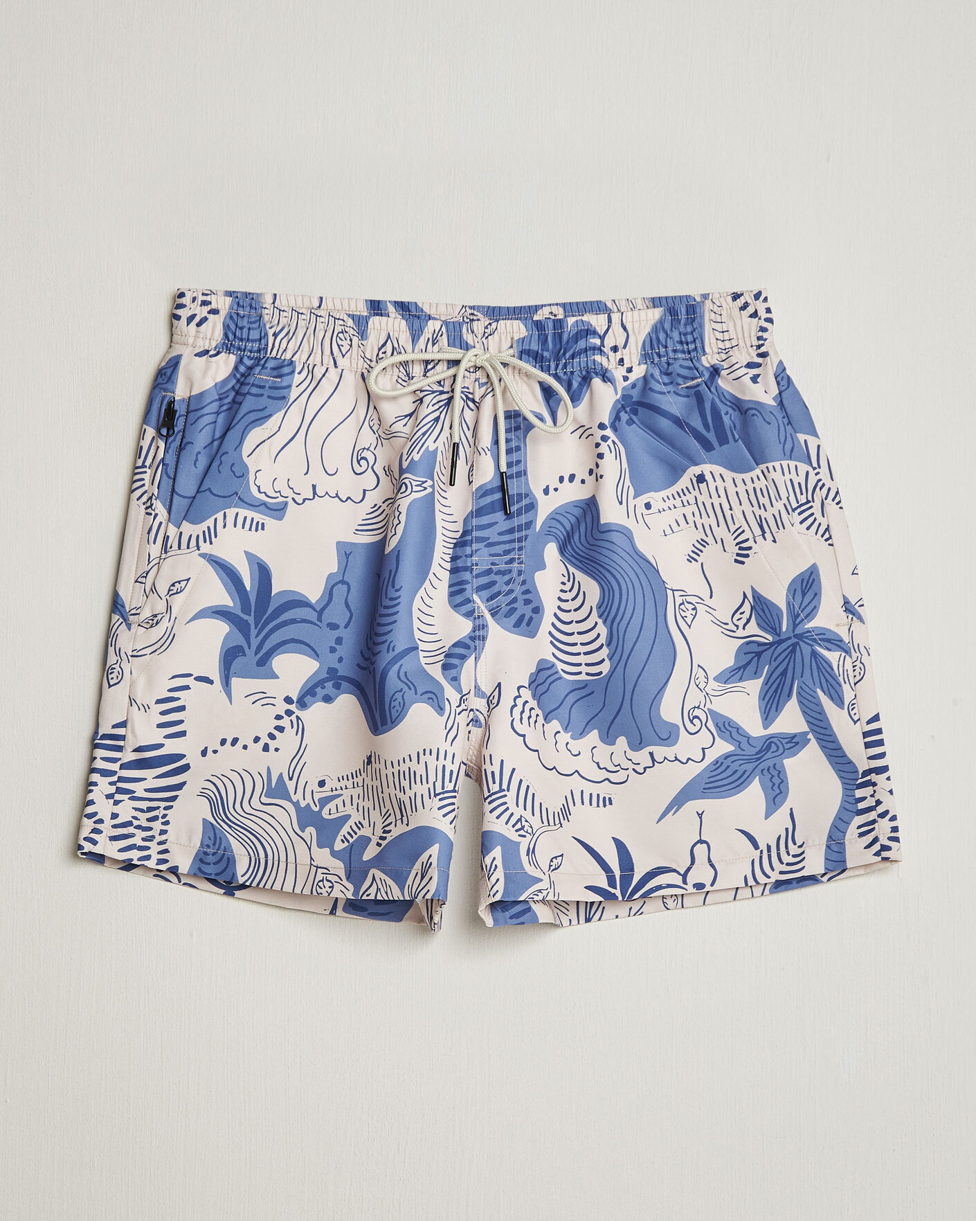 Mies | Uimahousut | OAS | Printed Swimshorts Mystea
