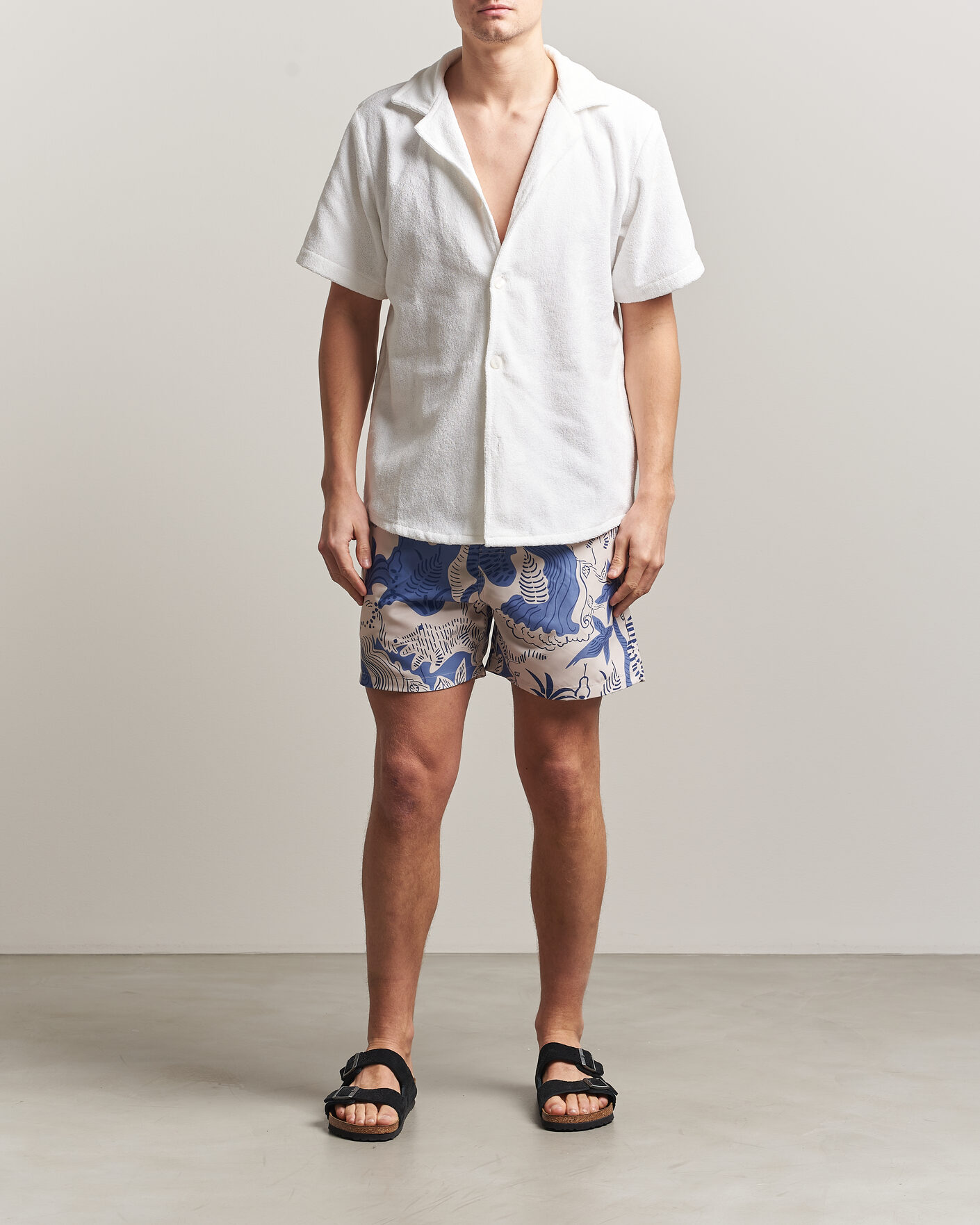 Mies | Uimahousut | OAS | Printed Swimshorts Mystea