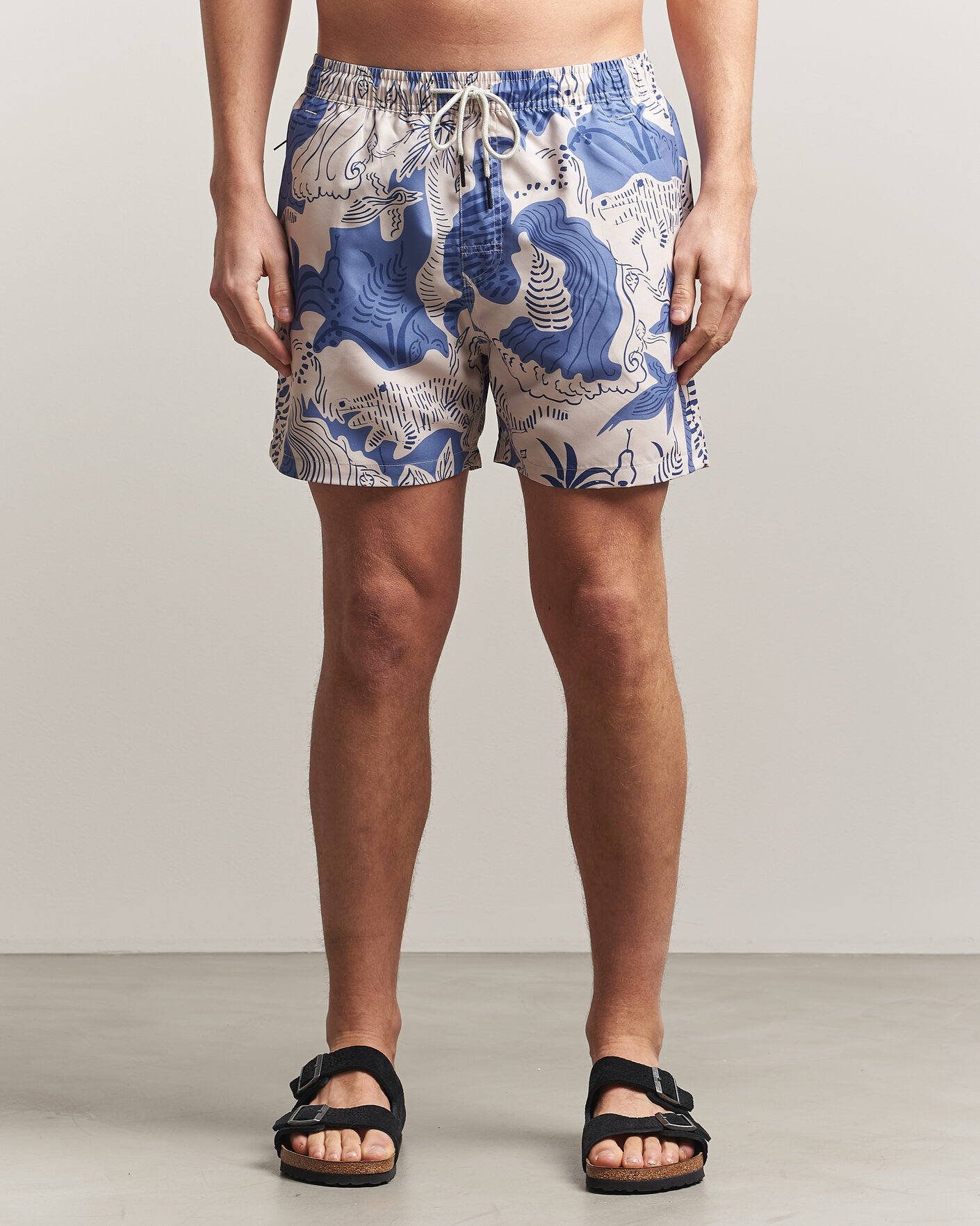 Mies | Uimahousut | OAS | Printed Swimshorts Mystea