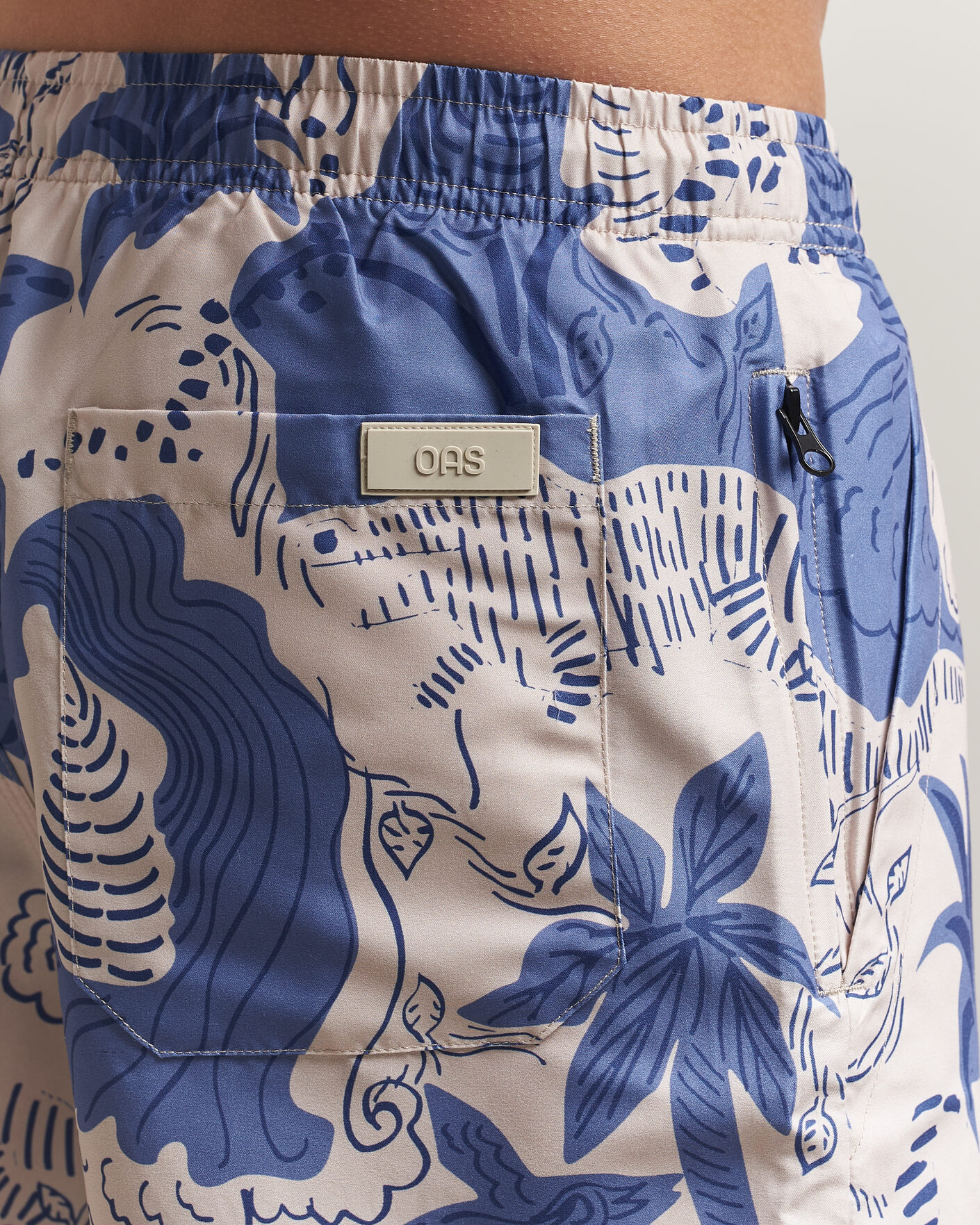 Mies | Uimahousut | OAS | Printed Swimshorts Mystea