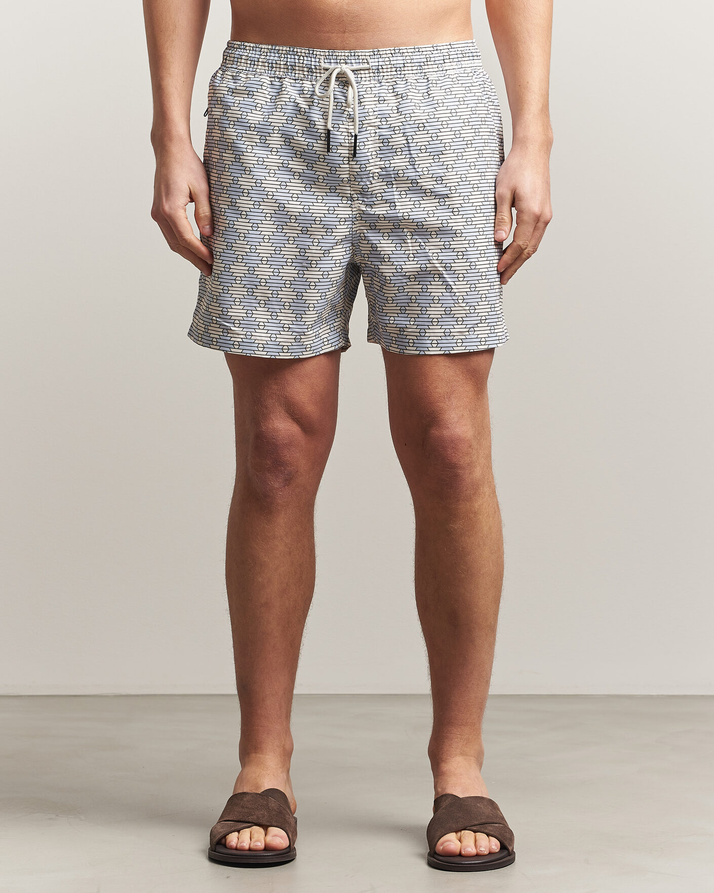 Mies | Uimahousut | OAS | Printed Swimshorts Forti