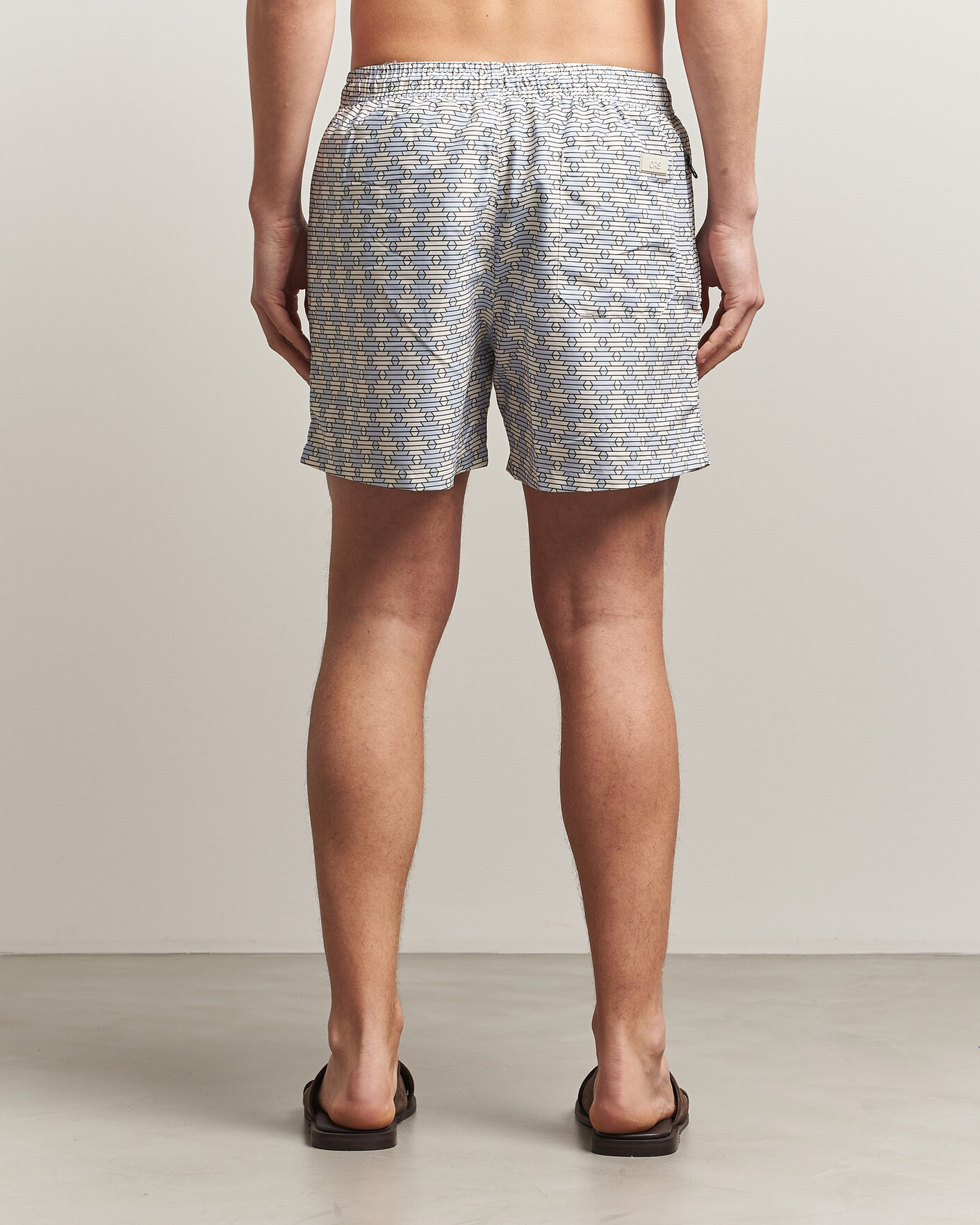 Mies | Uimahousut | OAS | Printed Swimshorts Forti